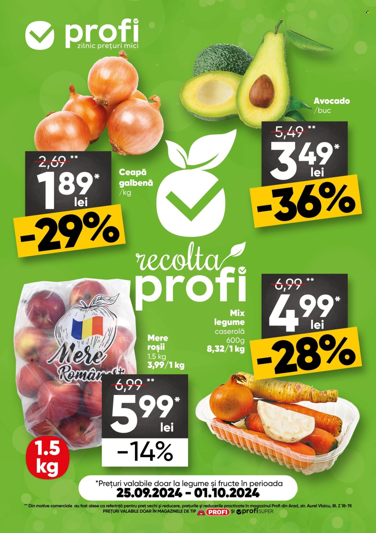Catalog Profi - 25.09.2024 - 01.10.2024. Pagina 1