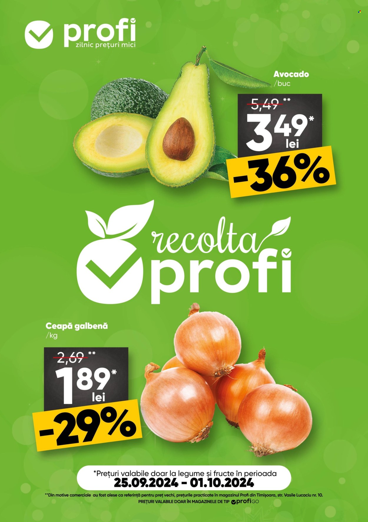 Catalog Profi GO - 25.09.2024 - 01.10.2024. Pagina 1