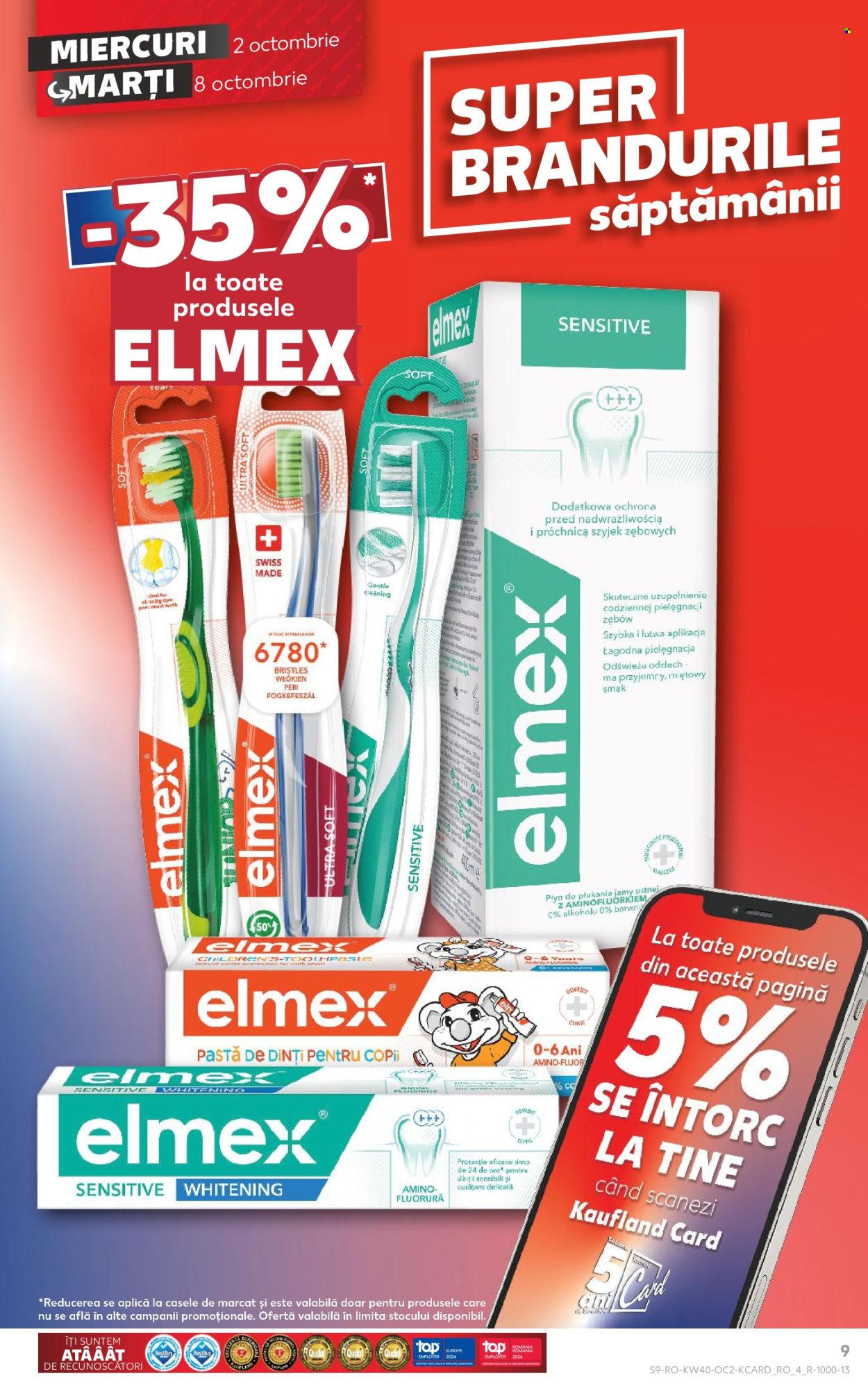 Catalog Kaufland - 02.10.2024 - 08.10.2024. Pagina 9