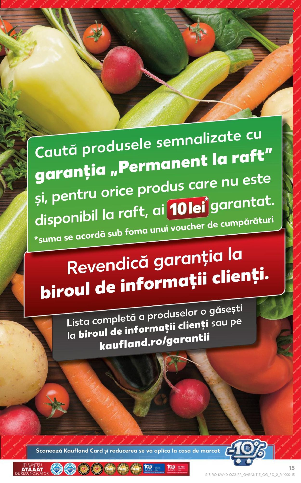 Catalog Kaufland - 02.10.2024 - 08.10.2024. Pagina 15