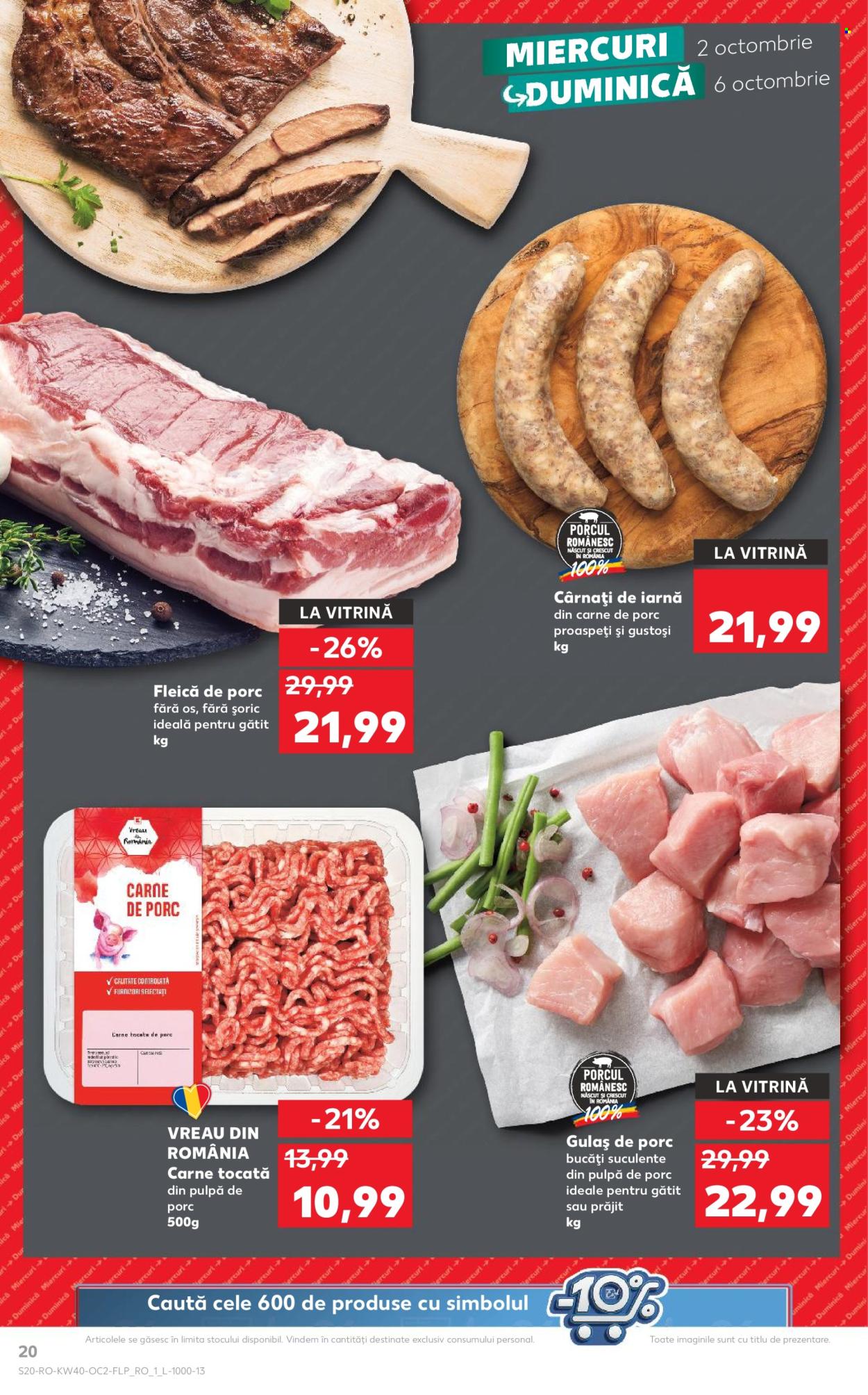 Catalog Kaufland - 02.10.2024 - 08.10.2024. Pagina 20