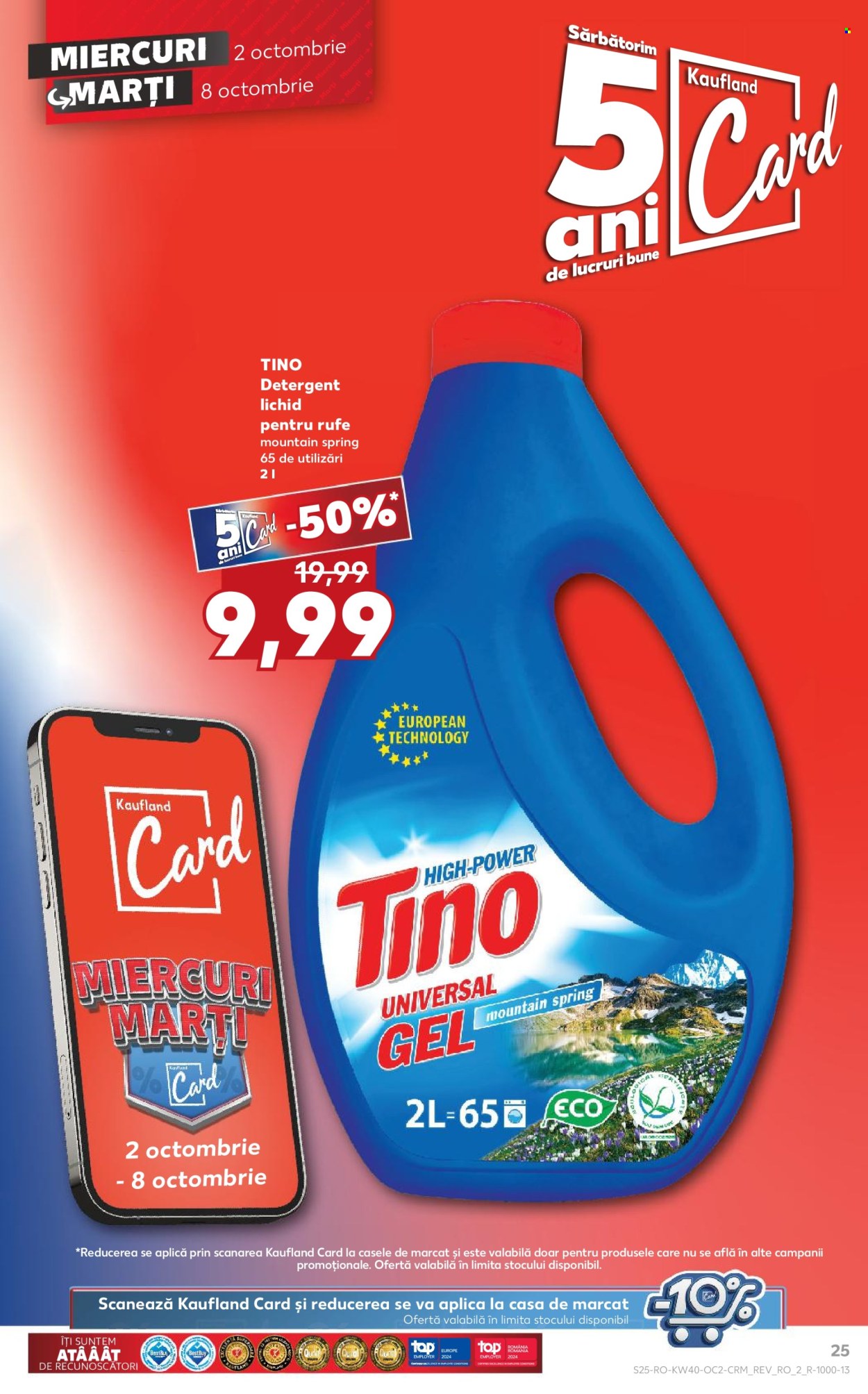 Catalog Kaufland - 02.10.2024 - 08.10.2024. Pagina 25