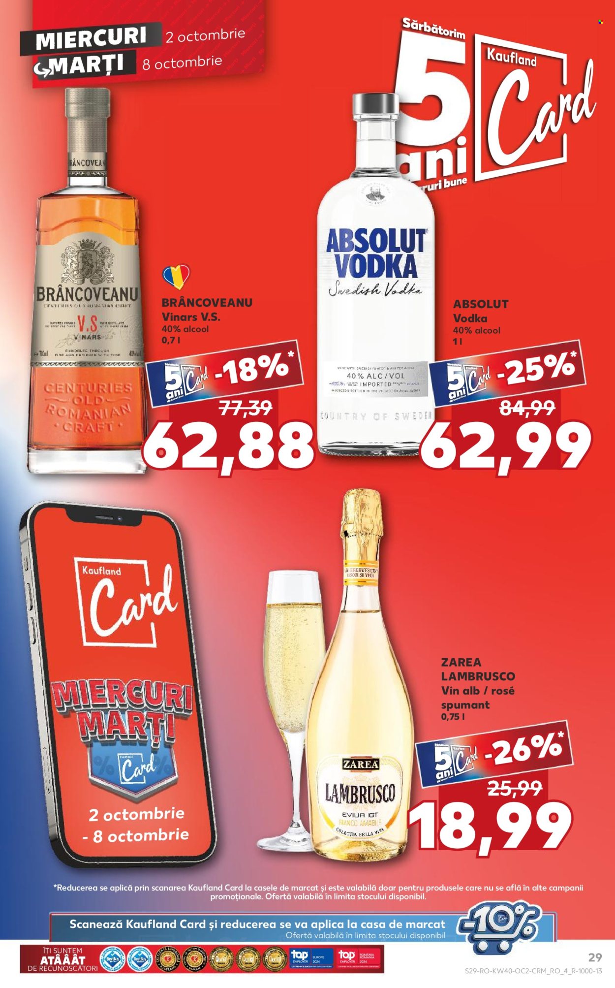 Catalog Kaufland - 02.10.2024 - 08.10.2024. Pagina 29