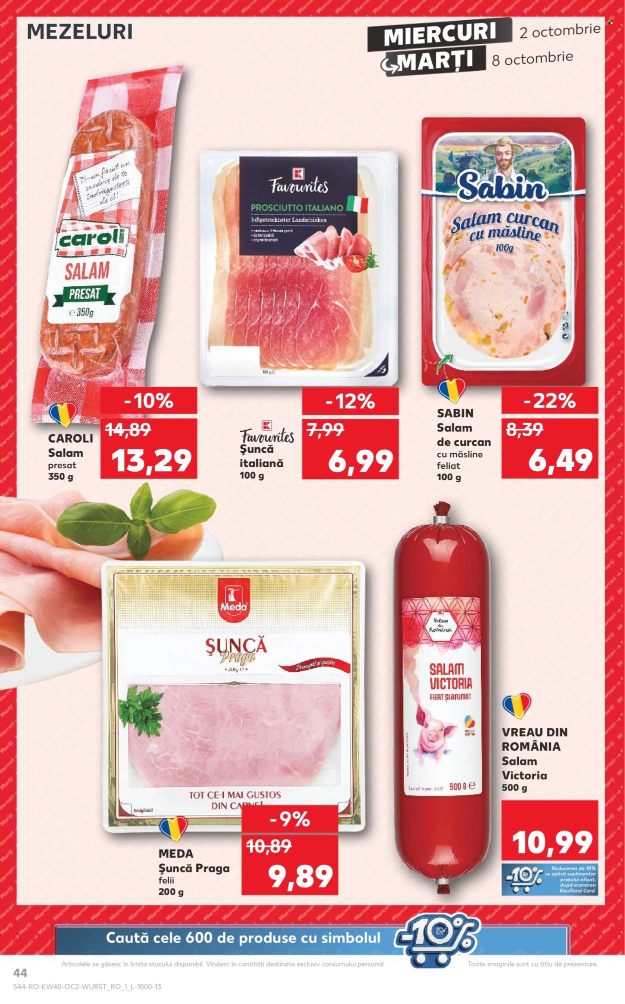 Catalog Kaufland - 02.10.2024 - 08.10.2024. Pagina 44