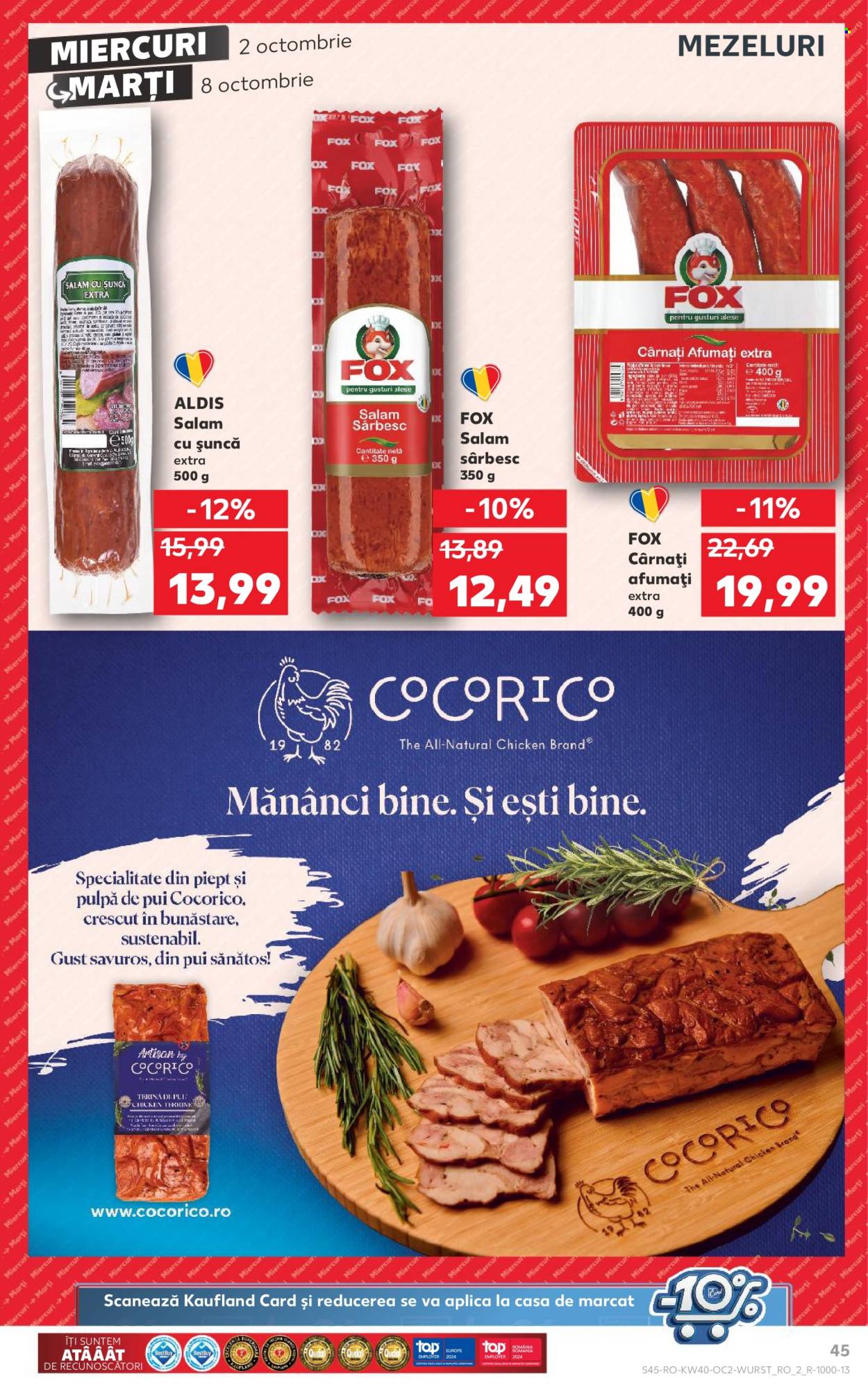 Catalog Kaufland - 02.10.2024 - 08.10.2024. Pagina 45