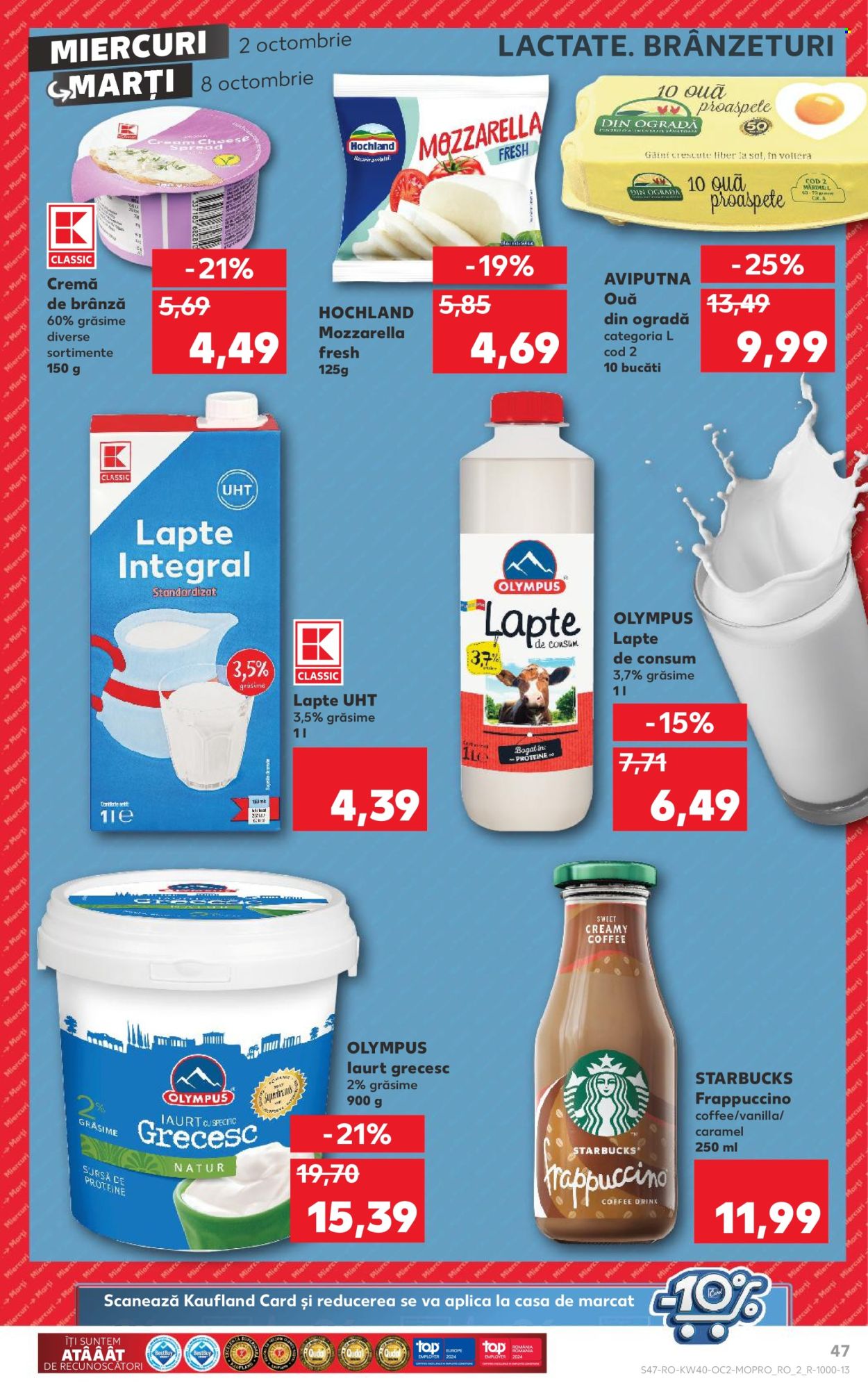 Catalog Kaufland - 02.10.2024 - 08.10.2024. Pagina 47