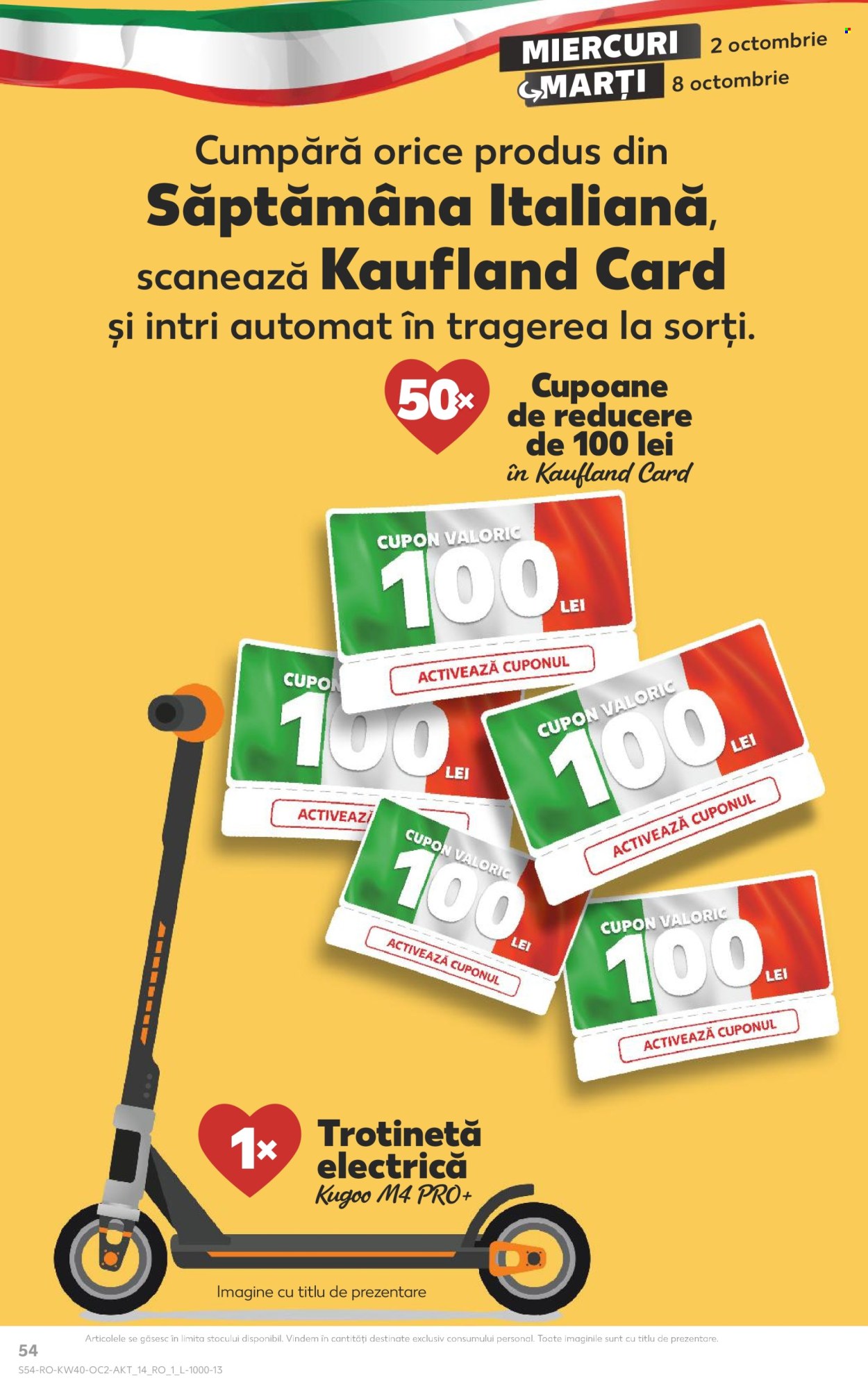 Catalog Kaufland - 02.10.2024 - 08.10.2024. Pagina 54