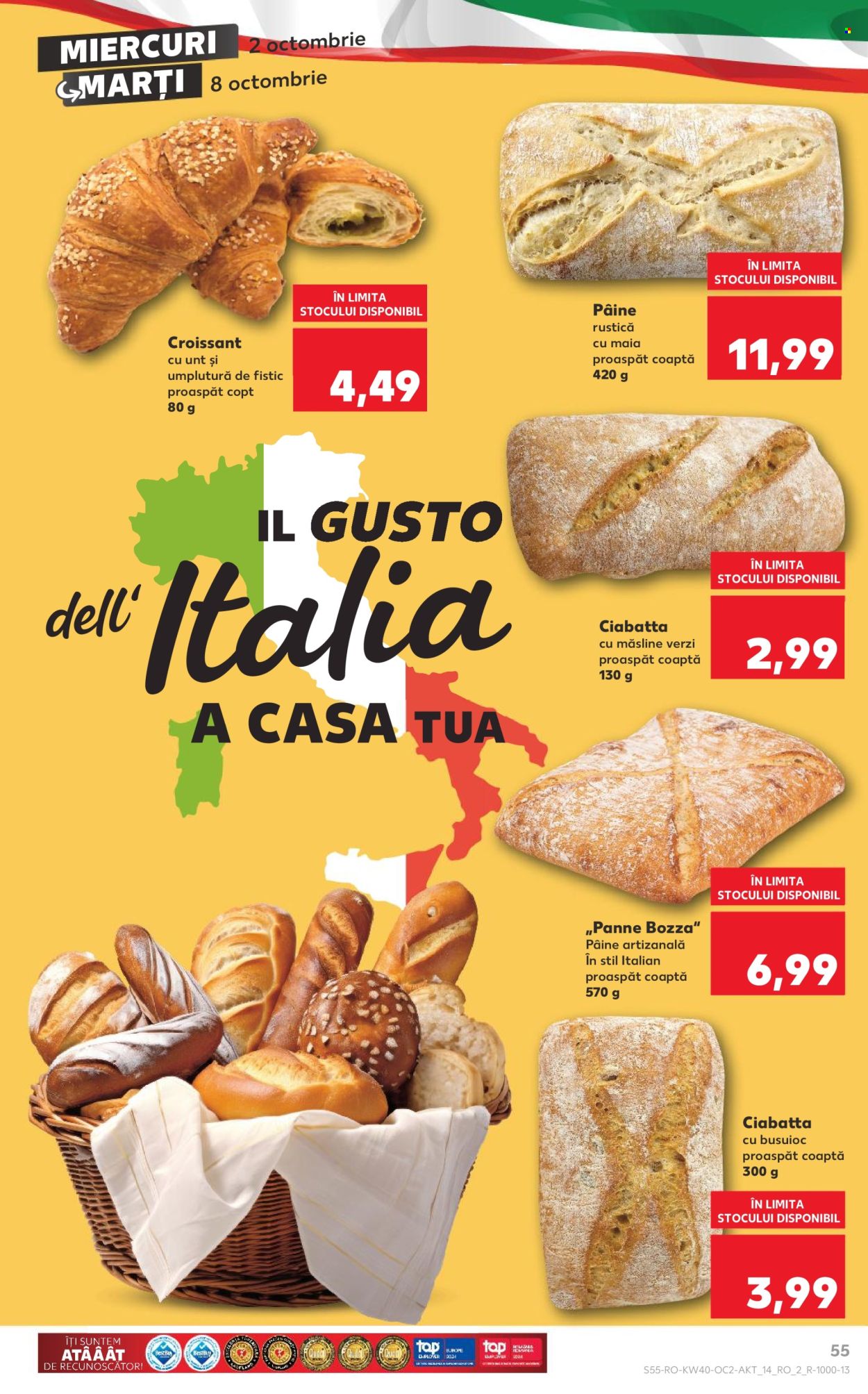 Catalog Kaufland - 02.10.2024 - 08.10.2024. Pagina 55