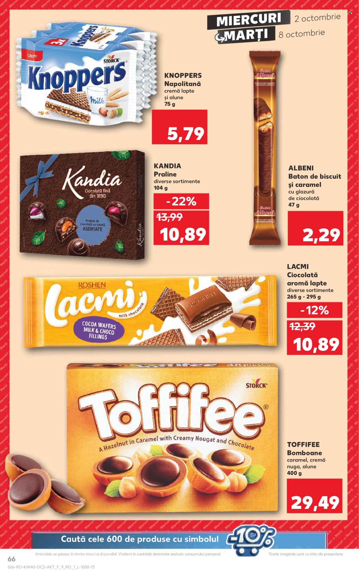 Catalog Kaufland - 02.10.2024 - 08.10.2024. Pagina 66