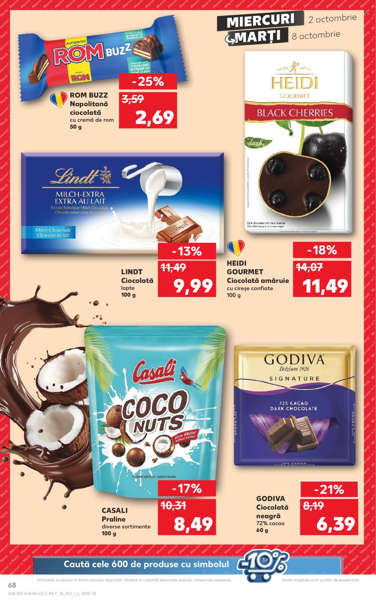 Catalog Kaufland - 02.10.2024 - 08.10.2024. Pagina 68