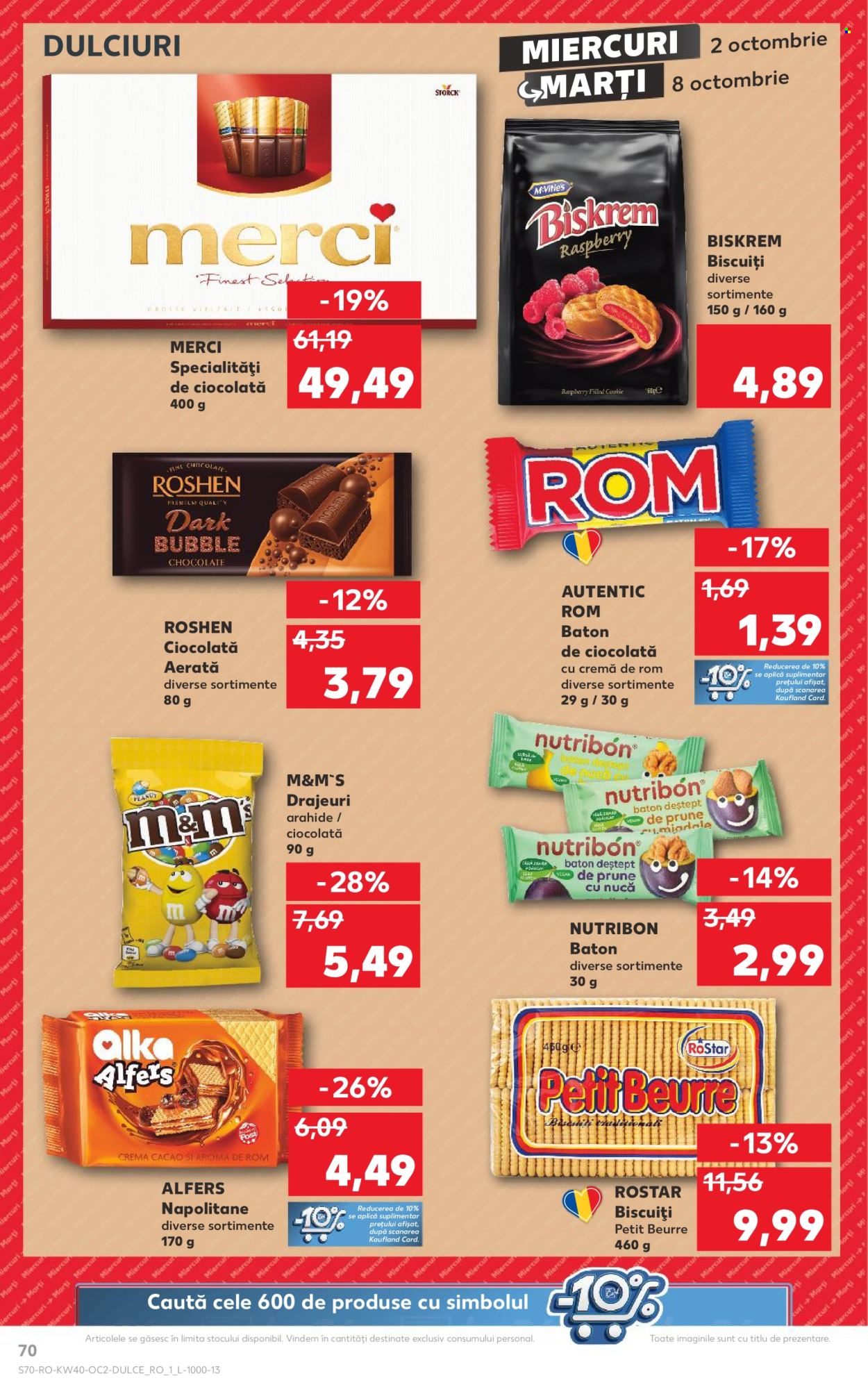 Catalog Kaufland - 02.10.2024 - 08.10.2024. Pagina 70
