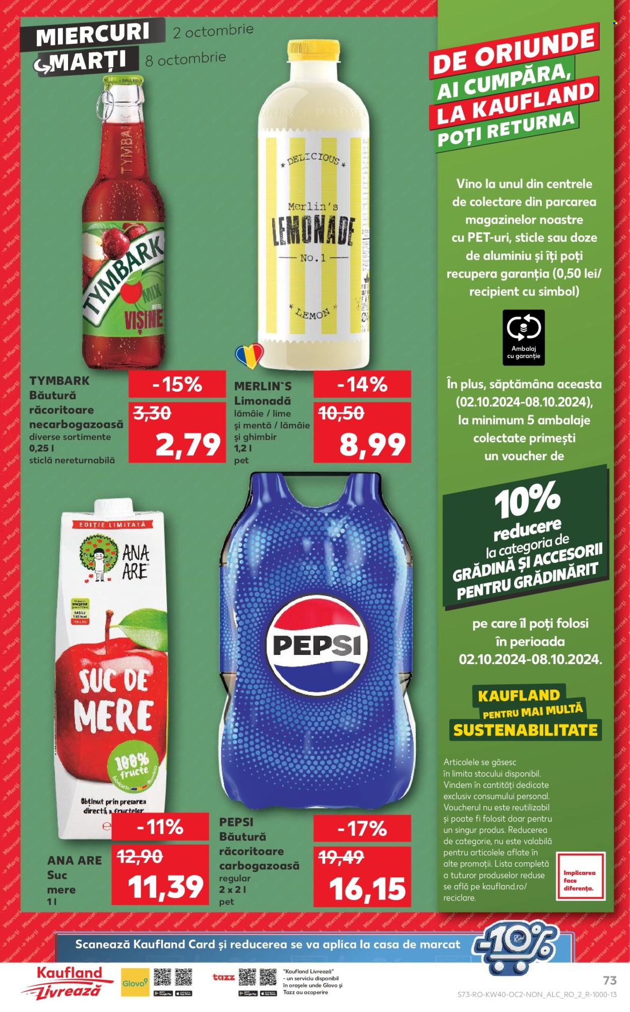 Catalog Kaufland - 02.10.2024 - 08.10.2024. Pagina 73