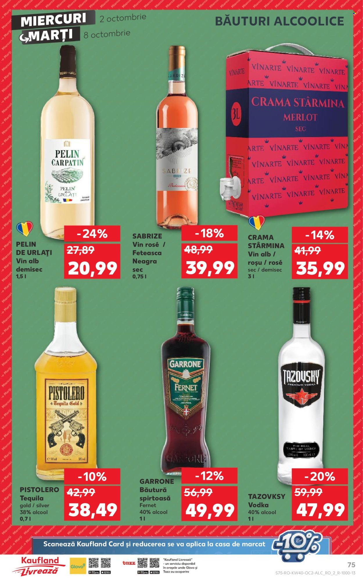 Catalog Kaufland - 02.10.2024 - 08.10.2024. Pagina 75