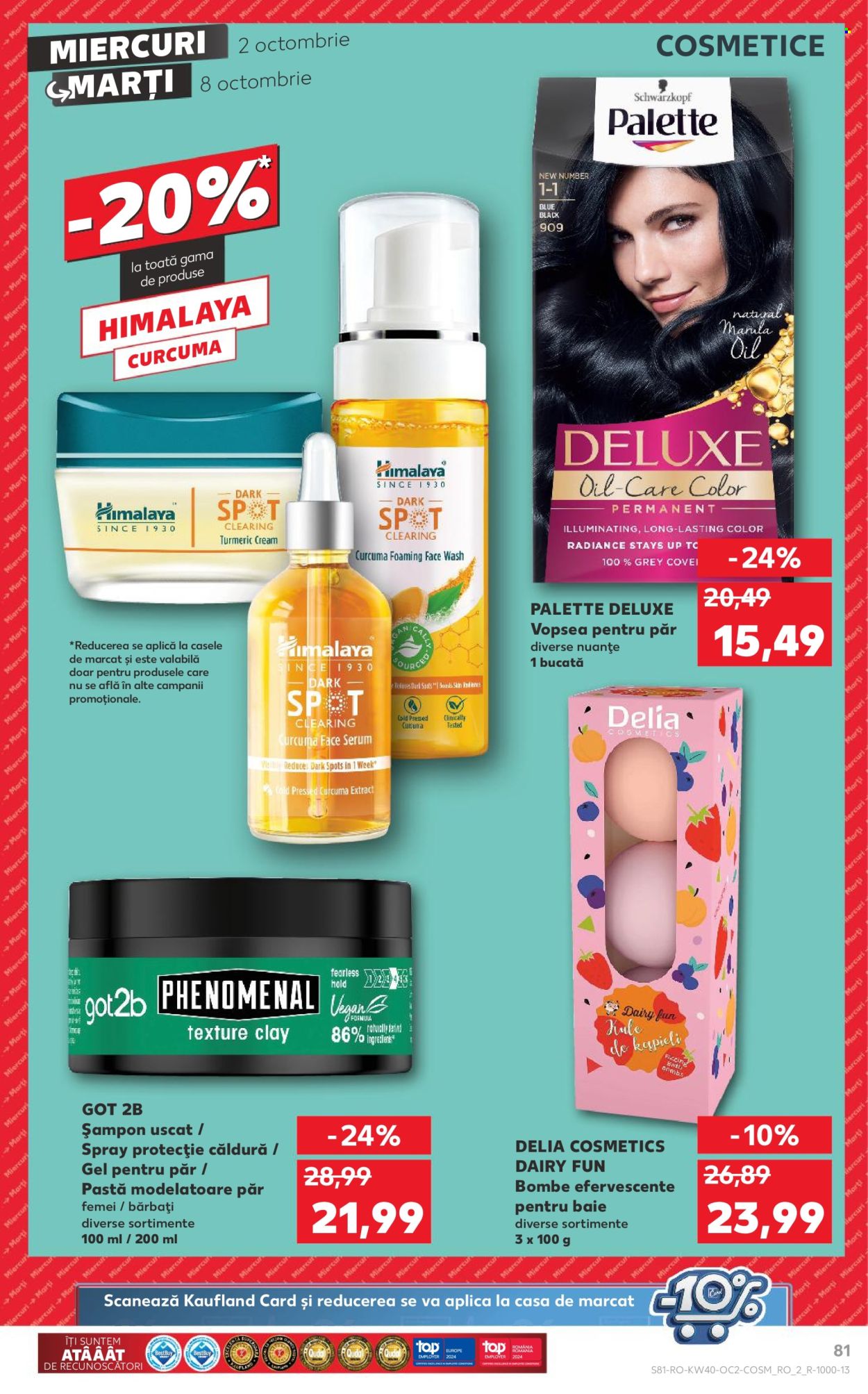 Catalog Kaufland - 02.10.2024 - 08.10.2024. Pagina 81