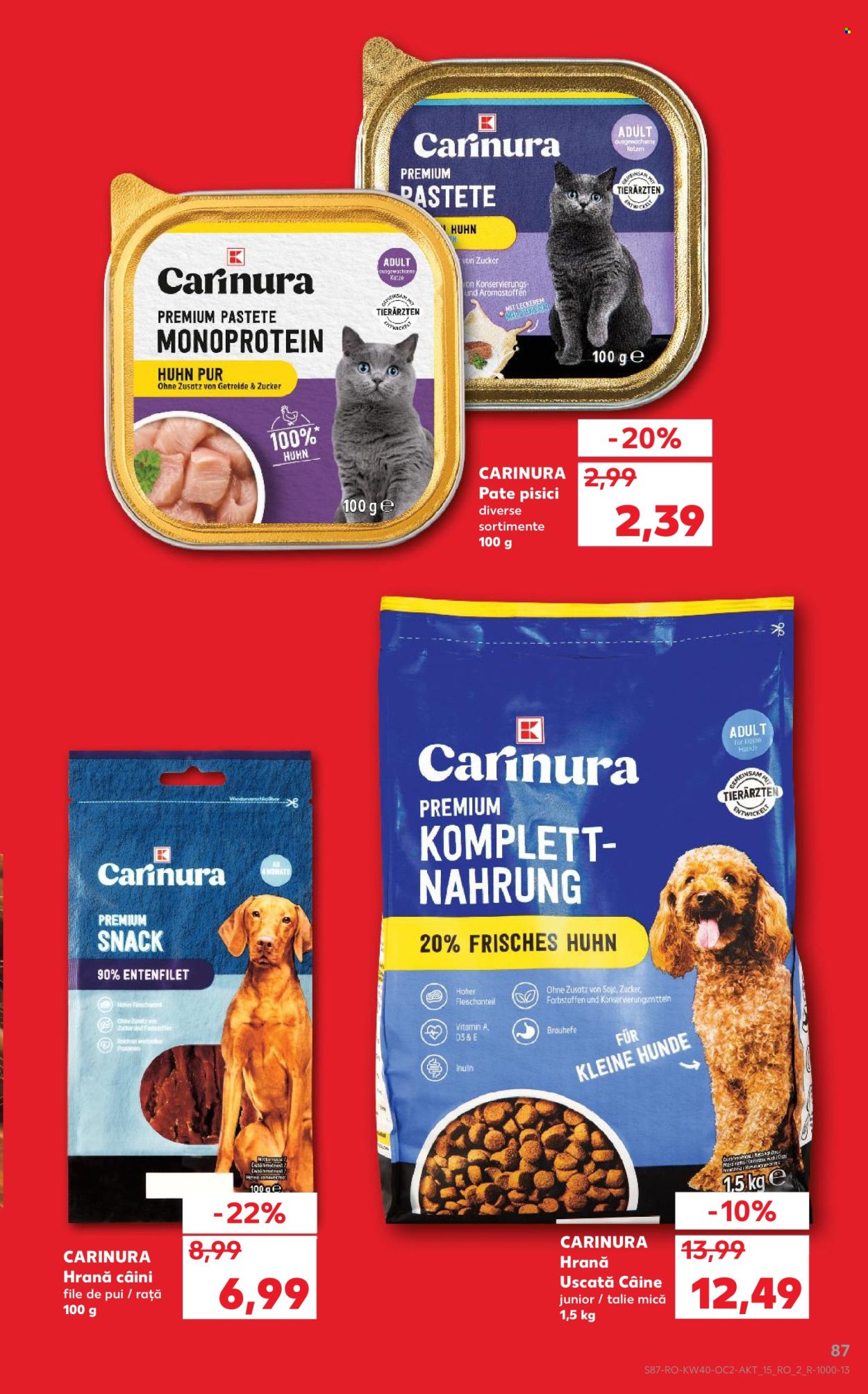Catalog Kaufland - 02.10.2024 - 08.10.2024. Pagina 87