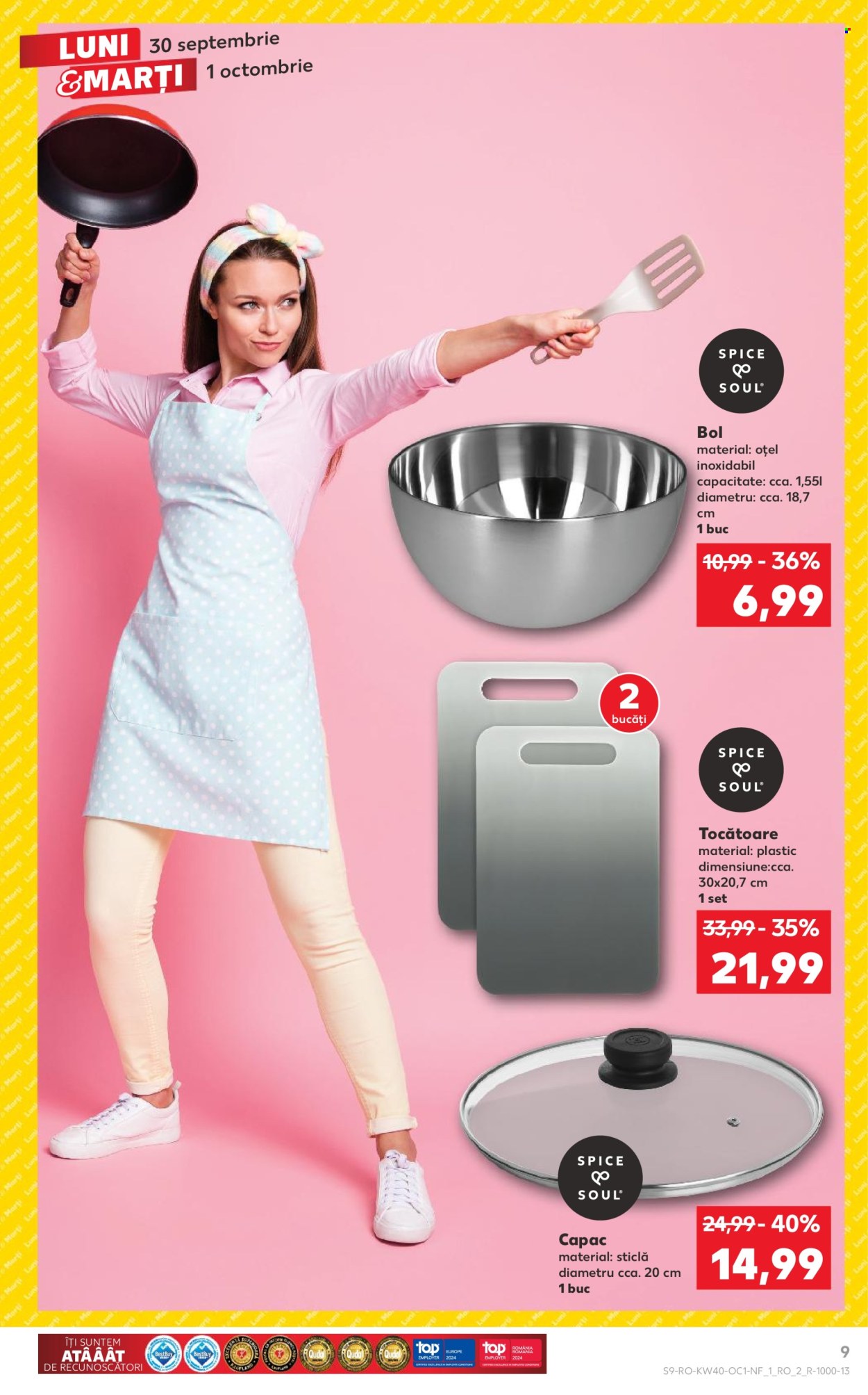 Catalog Kaufland - 30.09.2024 - 01.10.2024. Pagina 9