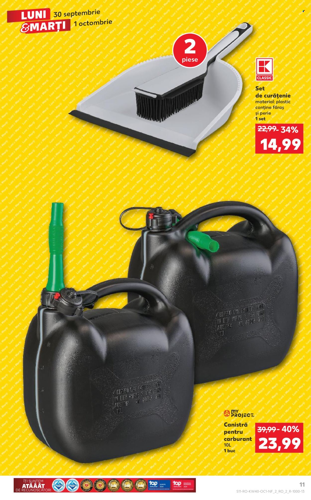 Catalog Kaufland - 30.09.2024 - 01.10.2024. Pagina 11