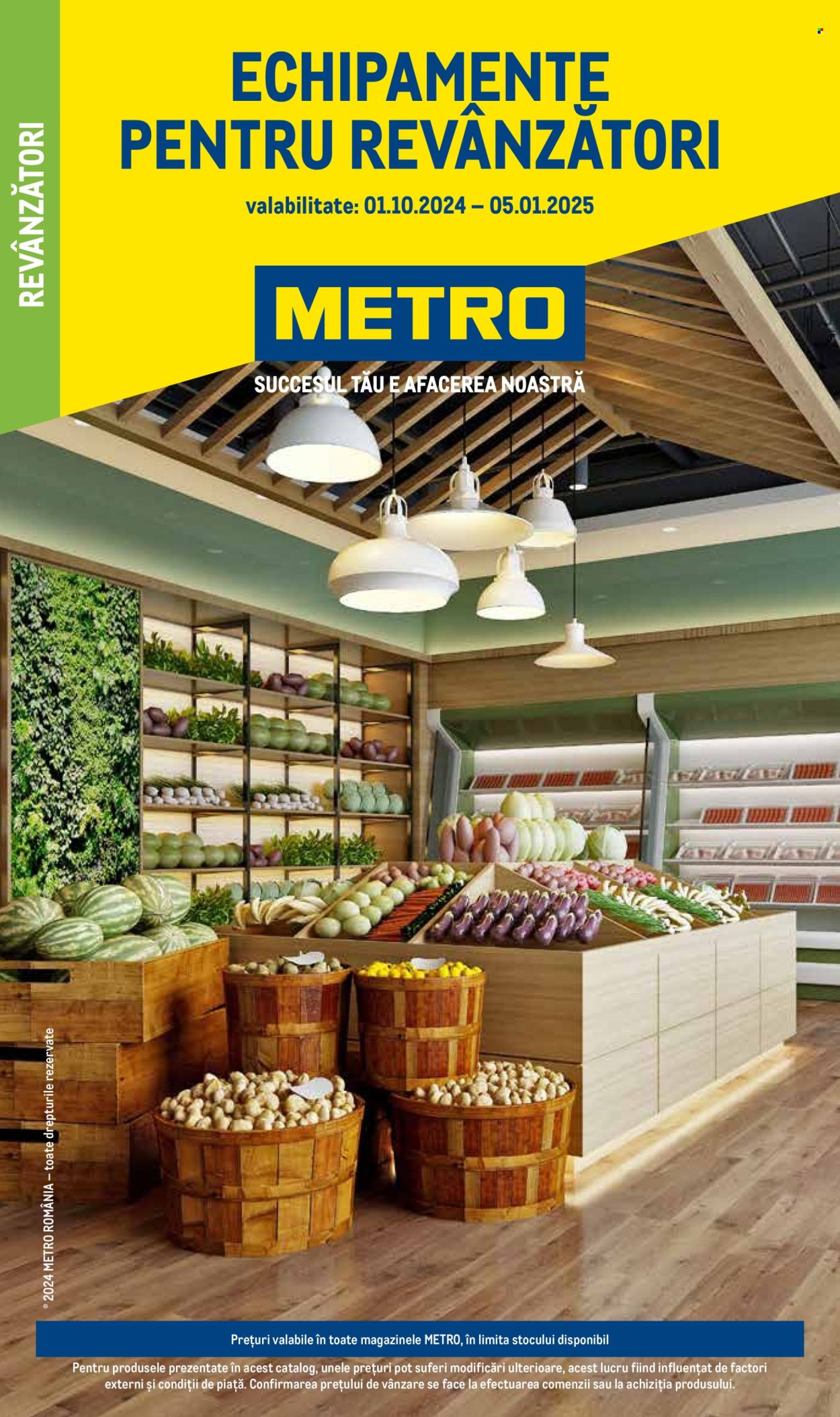 Catalog Metro - 01.10.2024 - 05.01.2025. Pagina 1