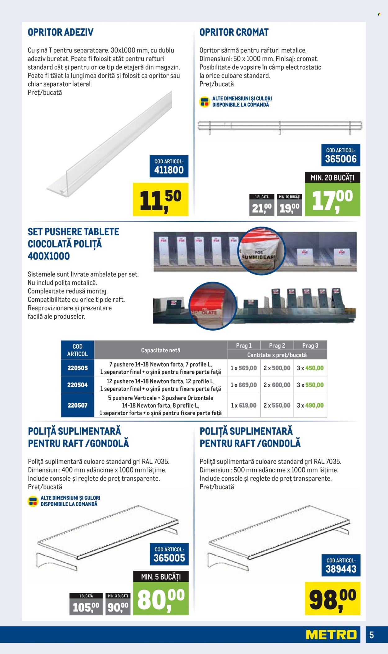 Catalog Metro - 01.10.2024 - 05.01.2025. Pagina 5