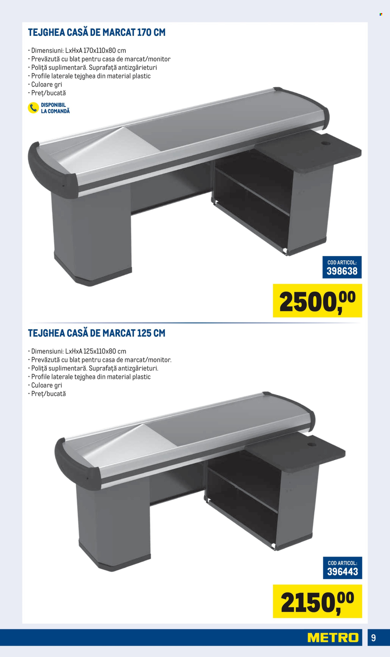 Catalog Metro - 01.10.2024 - 05.01.2025. Pagina 9