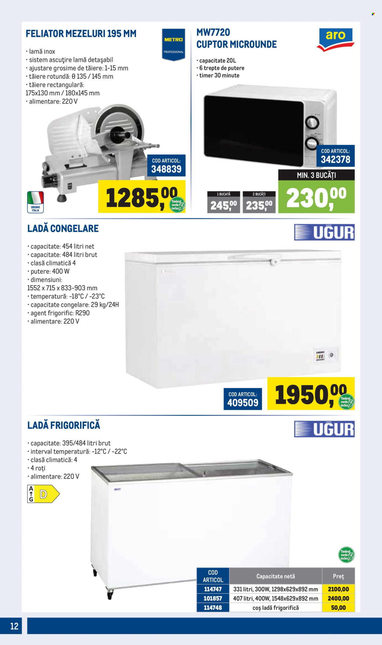 Catalog Metro - 01.10.2024 - 05.01.2025. Pagina 12