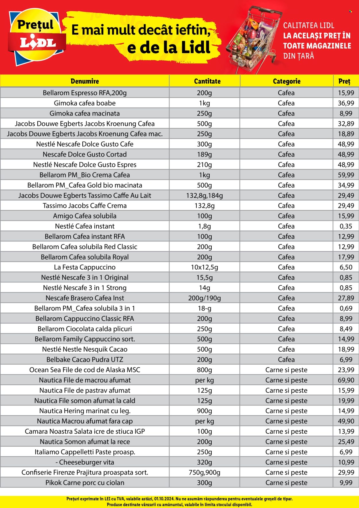 Catalog Lidl. Pagina 14