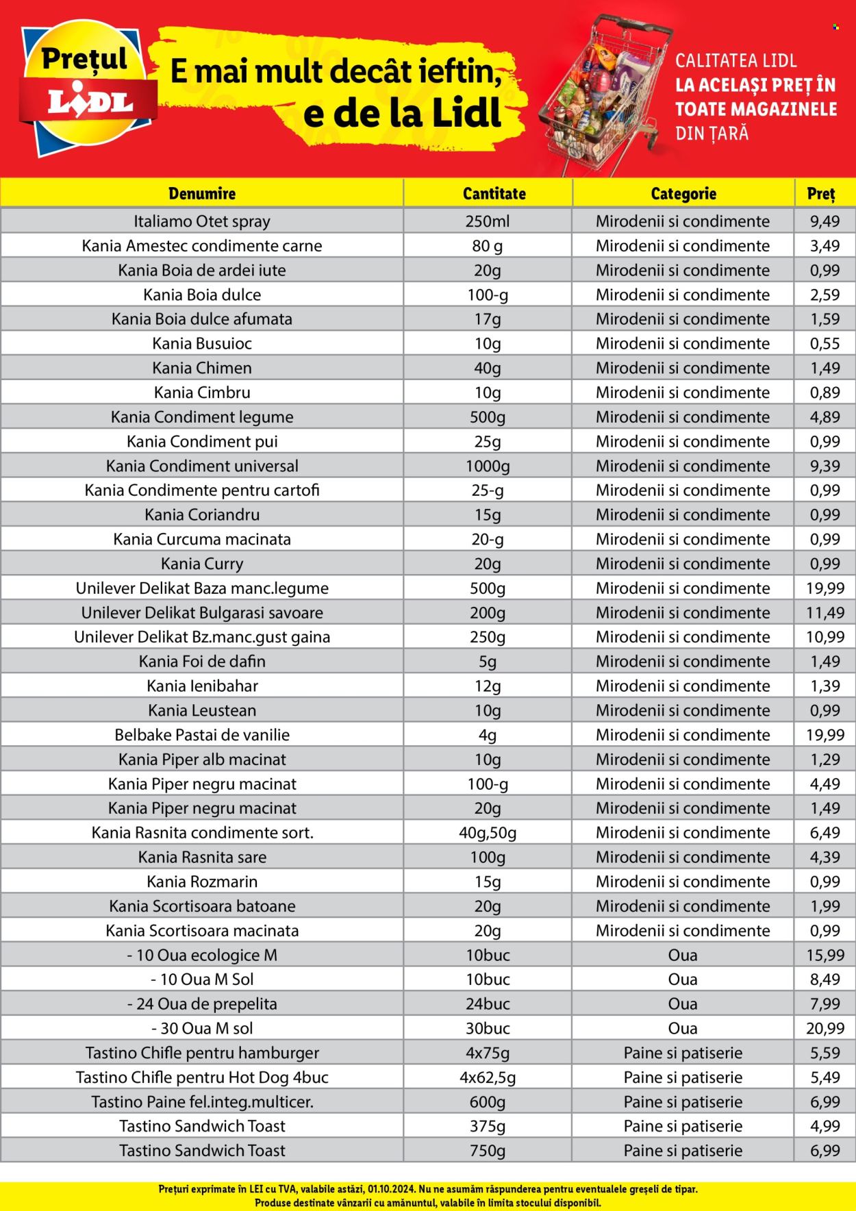 Catalog Lidl. Pagina 46