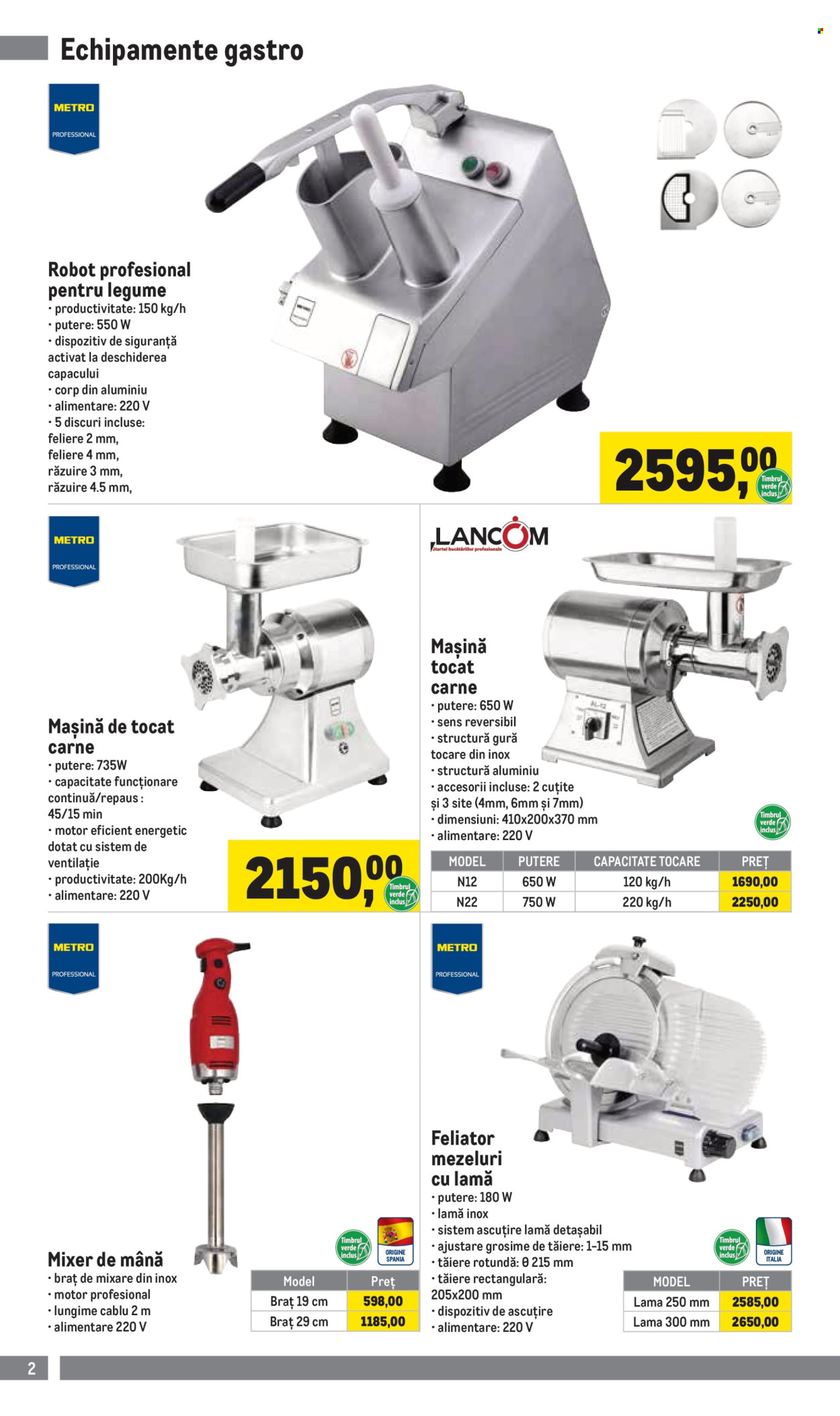Catalog Metro - 01.10.2024 - 05.01.2025. Pagina 2