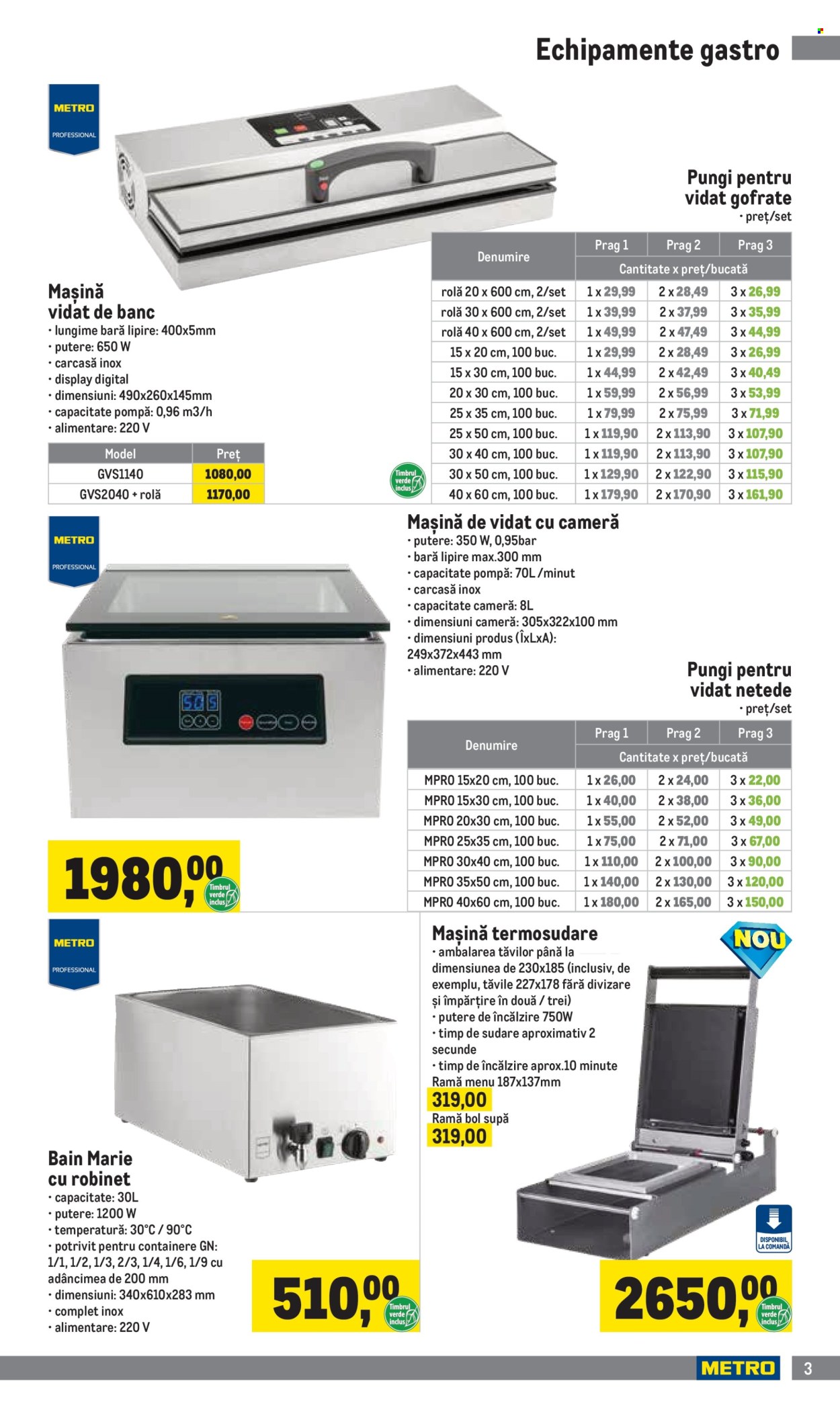 Catalog Metro - 01.10.2024 - 05.01.2025. Pagina 3