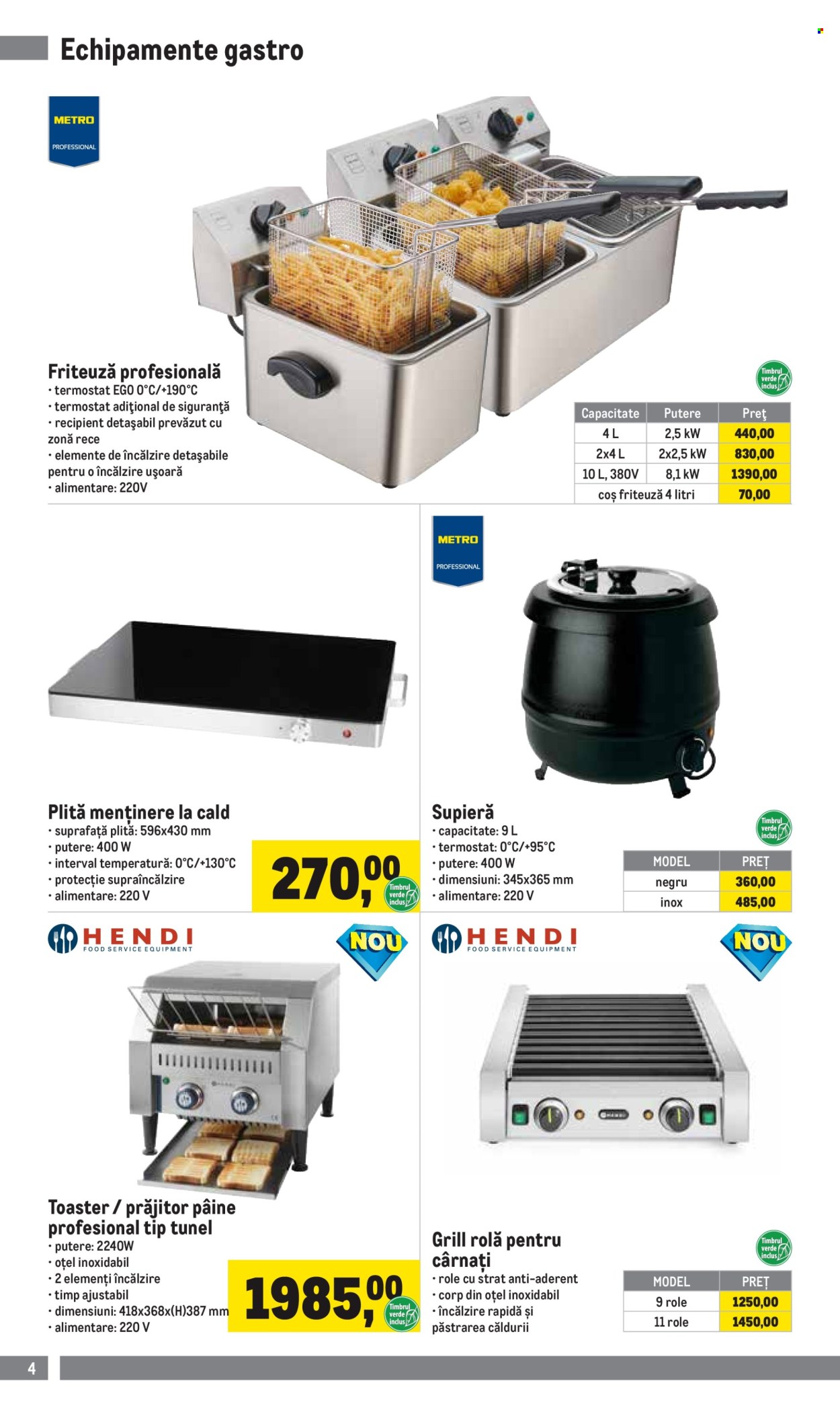 Catalog Metro - 01.10.2024 - 05.01.2025. Pagina 4