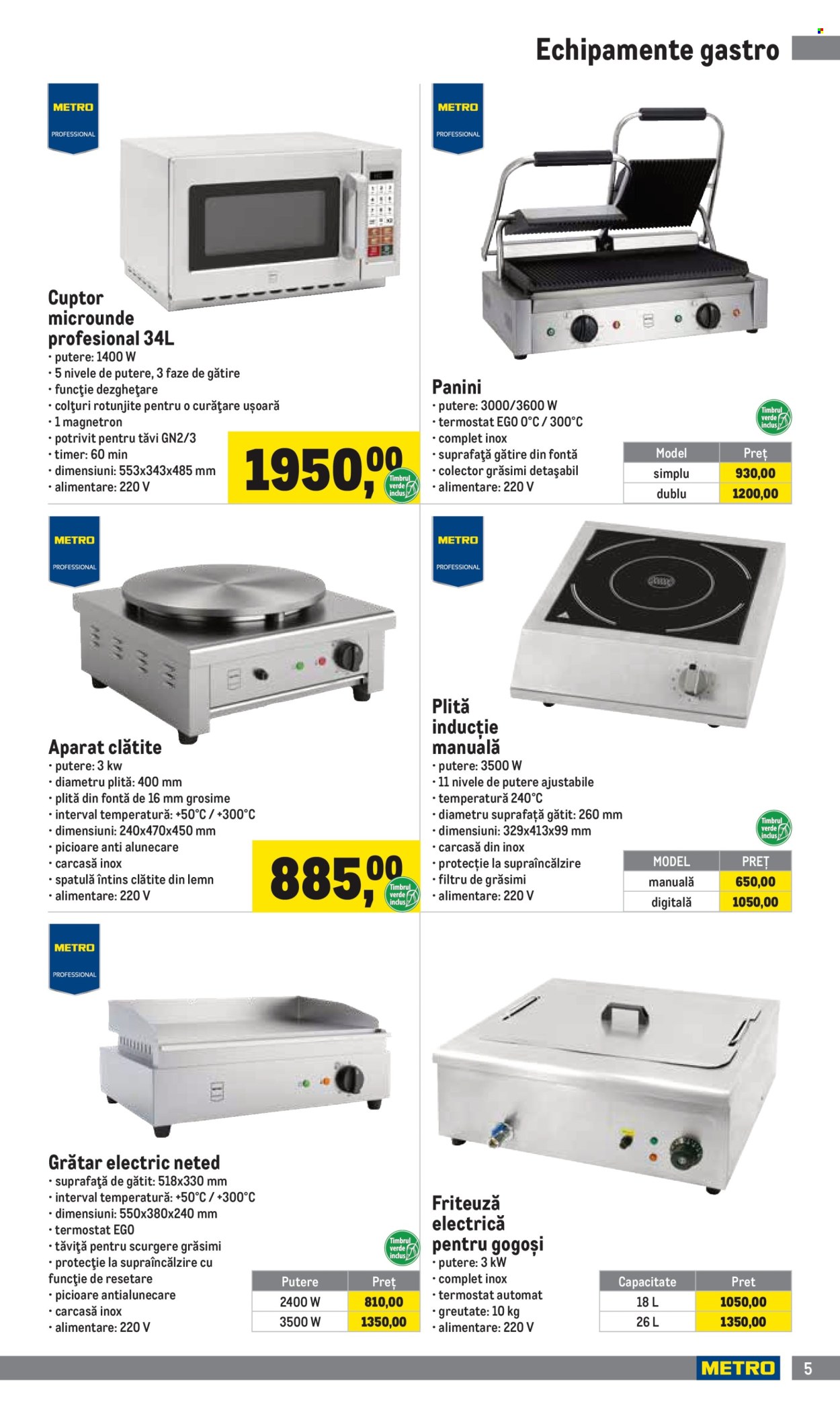 Catalog Metro - 01.10.2024 - 05.01.2025. Pagina 5