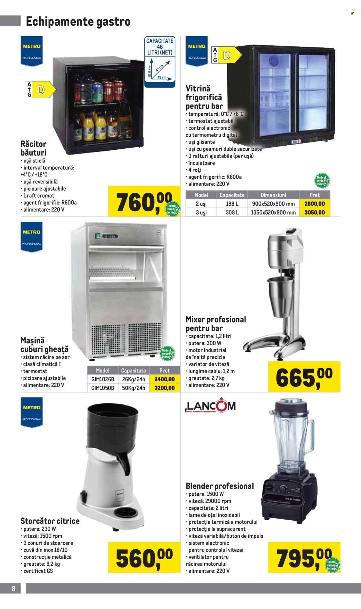 Catalog Metro - 01.10.2024 - 05.01.2025. Pagina 8