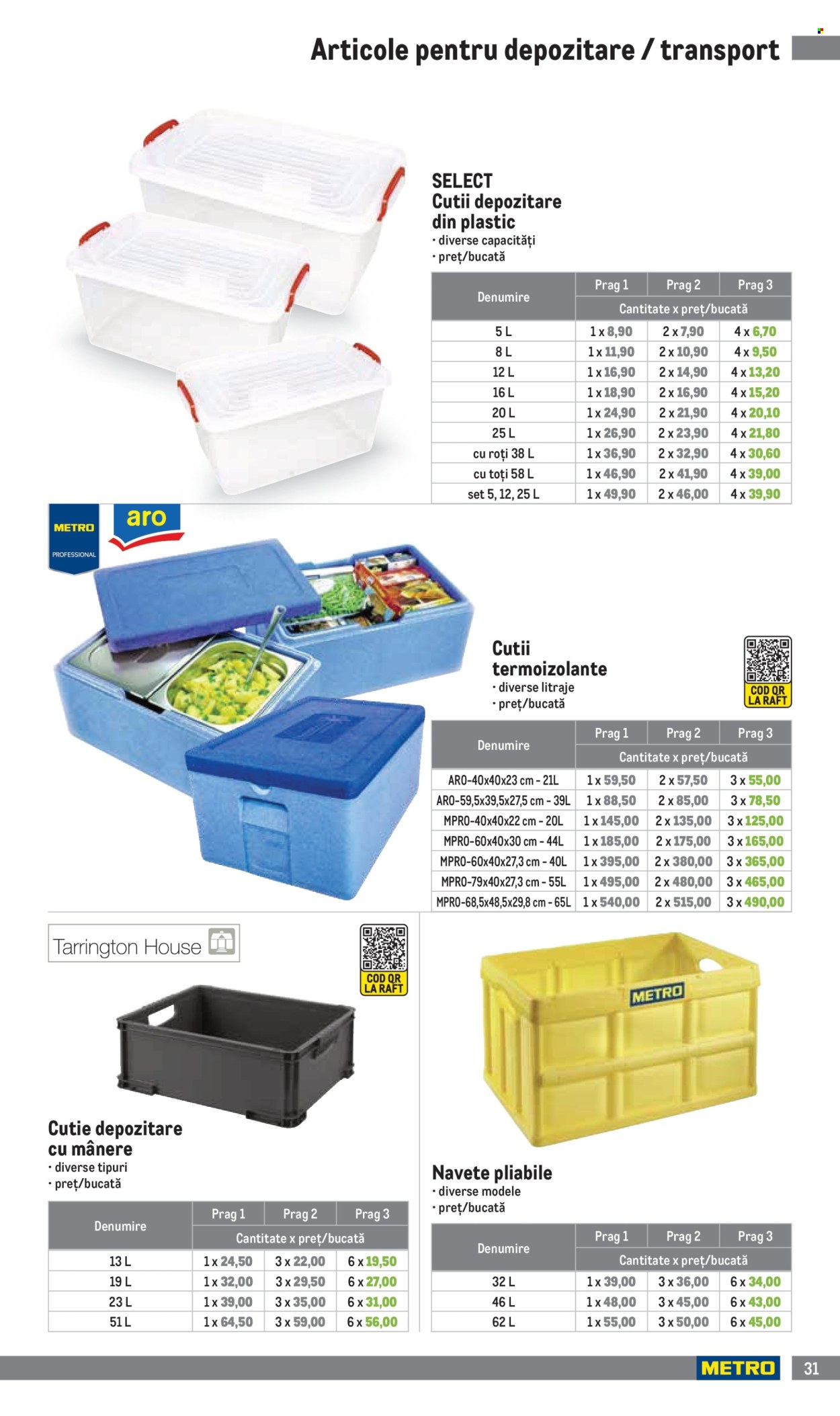 Catalog Metro - 01.10.2024 - 05.01.2025. Pagina 31