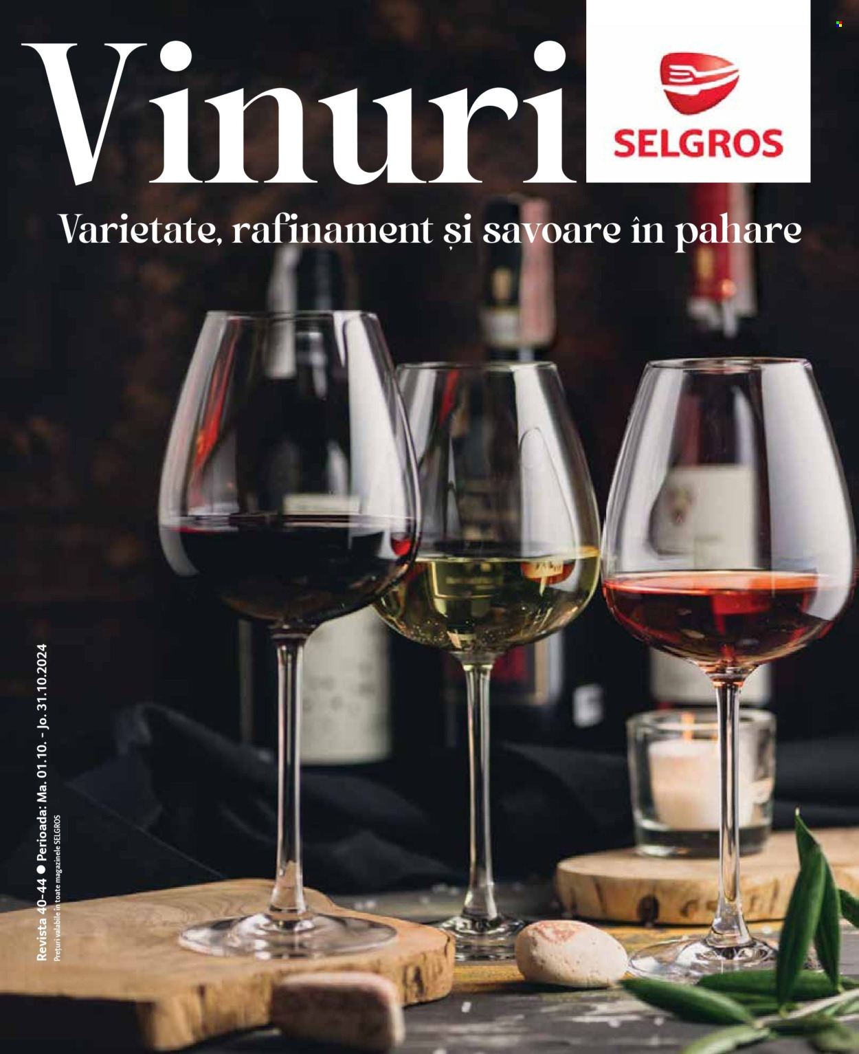 Catalog Selgros - 01.10.2024 - 31.10.2024. Pagina 1
