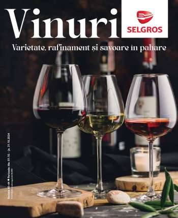 Cataloage Selgros - 01.10.2024 - 31.10.2024.