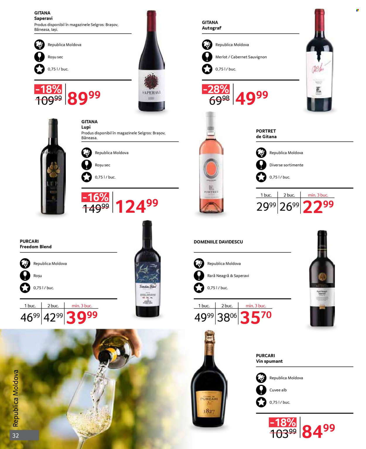 Catalog Selgros - 01.10.2024 - 31.10.2024. Pagina 32