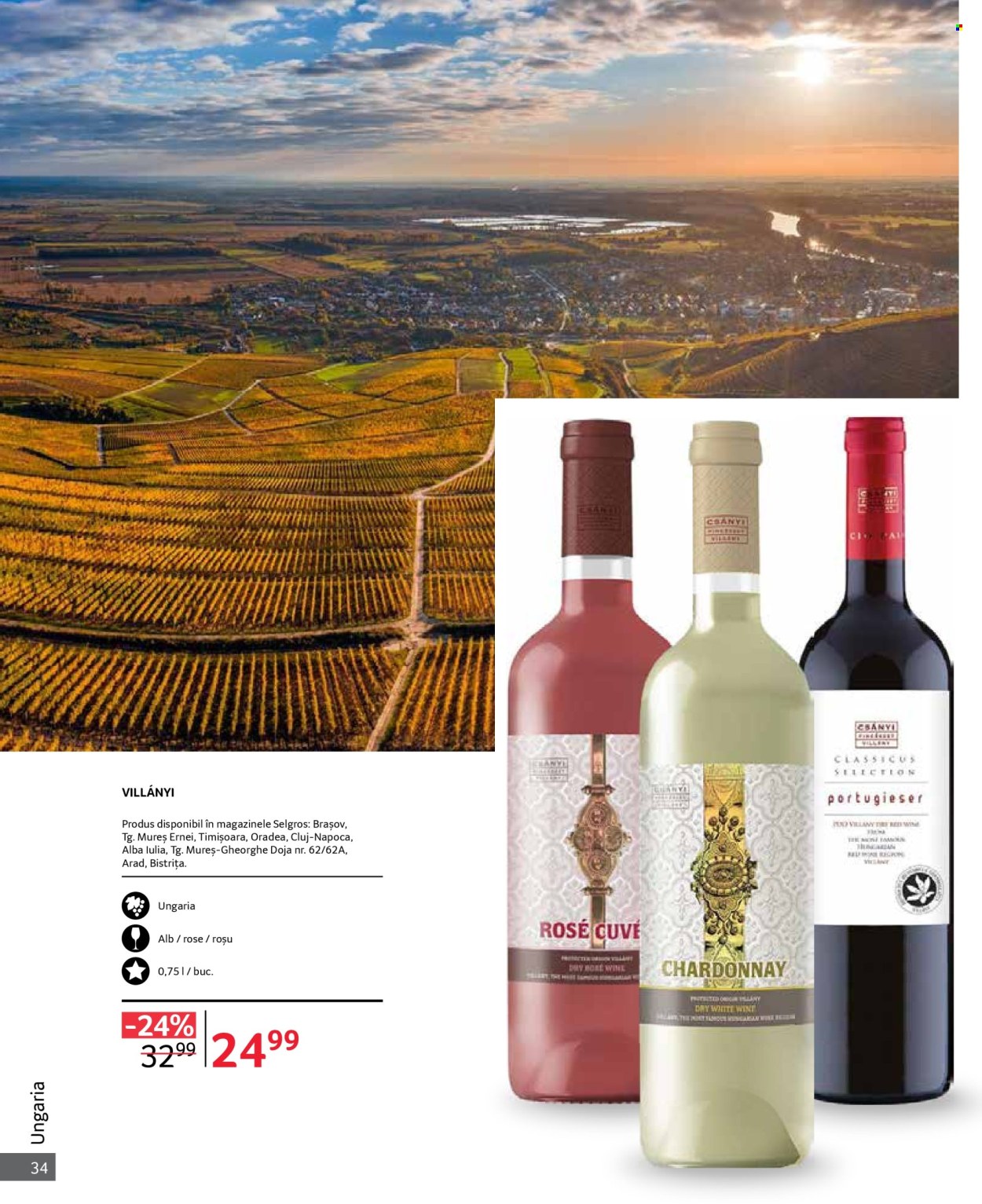 Catalog Selgros - 01.10.2024 - 31.10.2024. Pagina 34