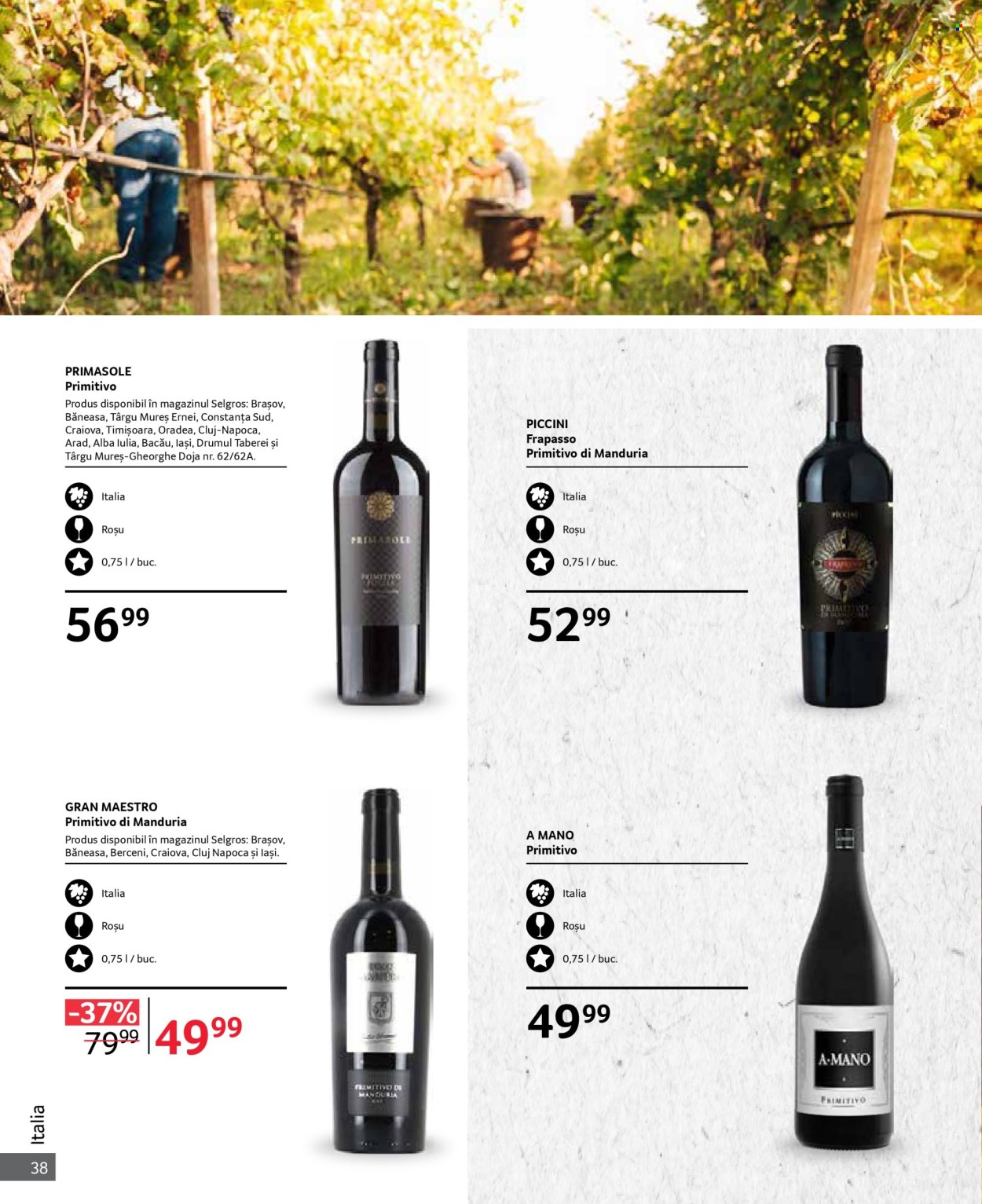 Catalog Selgros - 01.10.2024 - 31.10.2024. Pagina 38