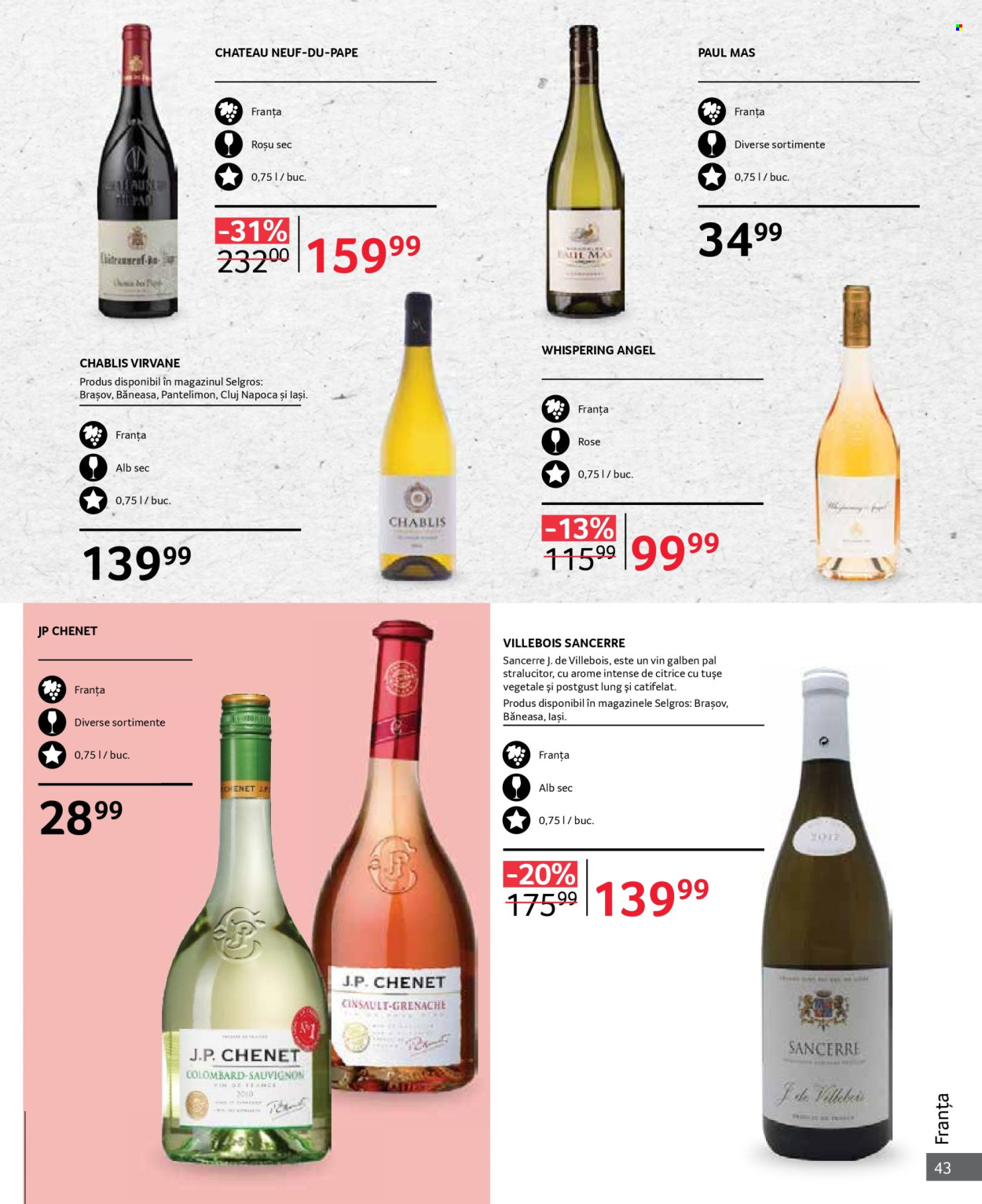 Catalog Selgros - 01.10.2024 - 31.10.2024. Pagina 43