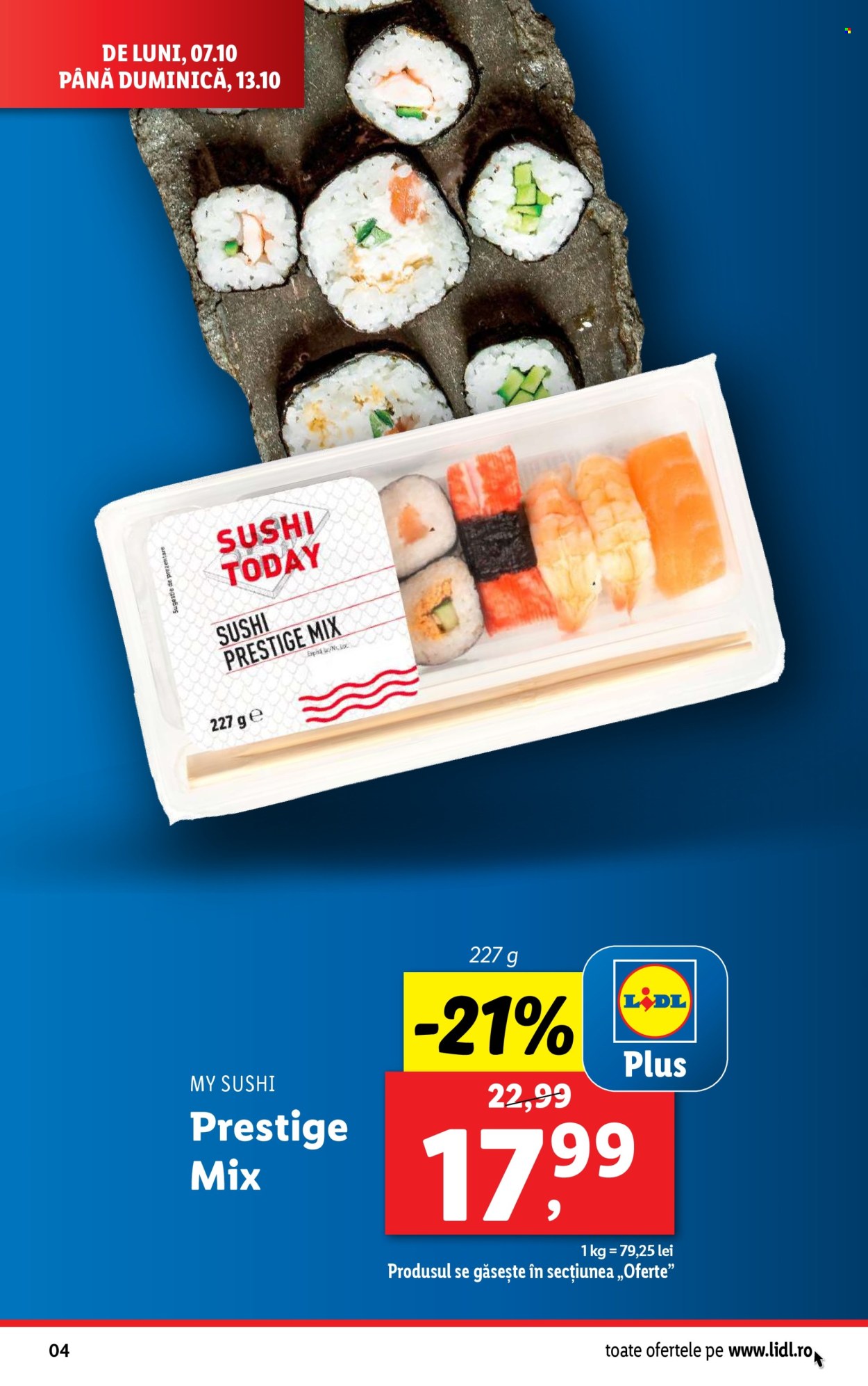 Catalog Lidl - 07.10.2024 - 13.10.2024. Pagina 4