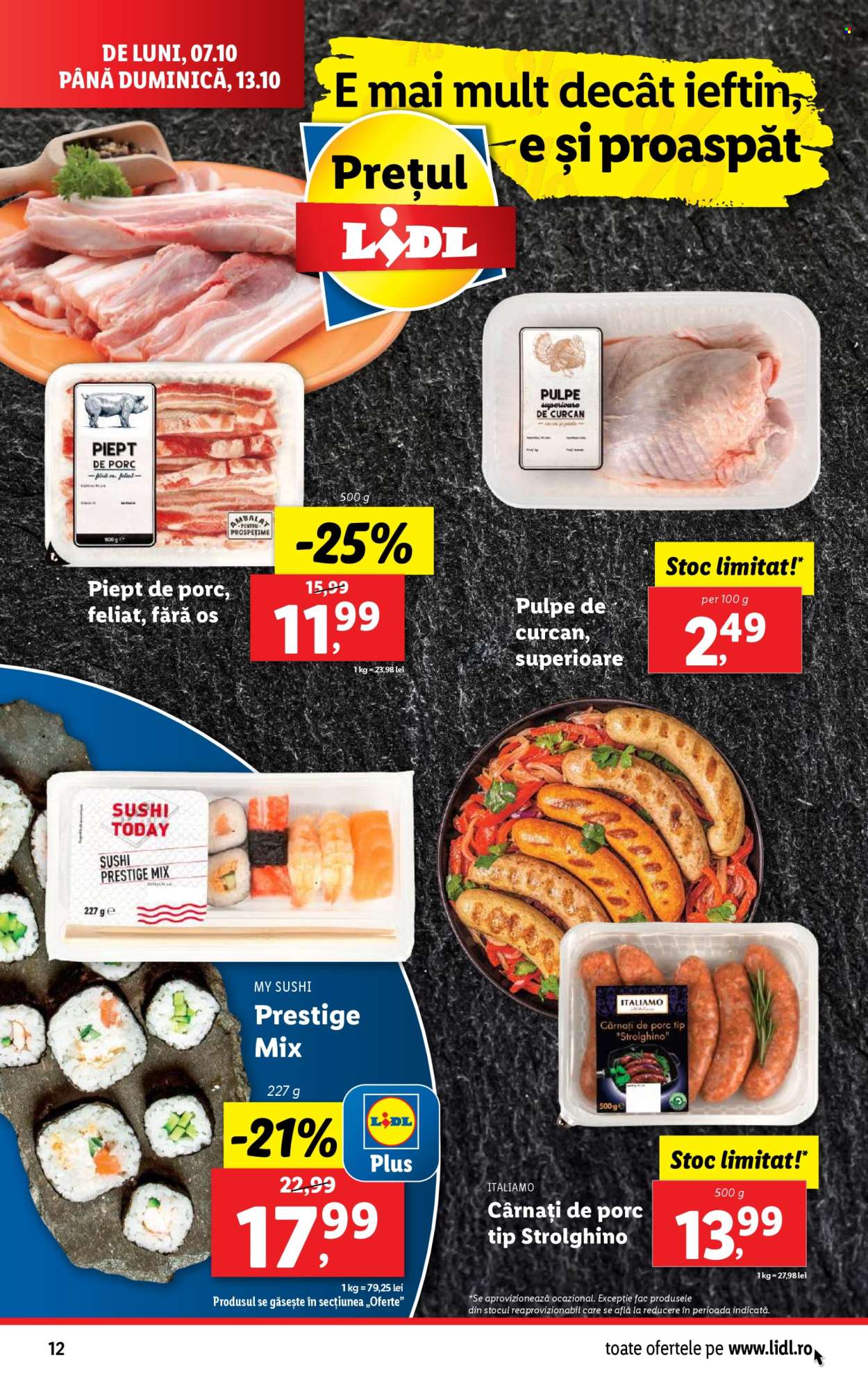 Catalog Lidl - 07.10.2024 - 13.10.2024. Pagina 12