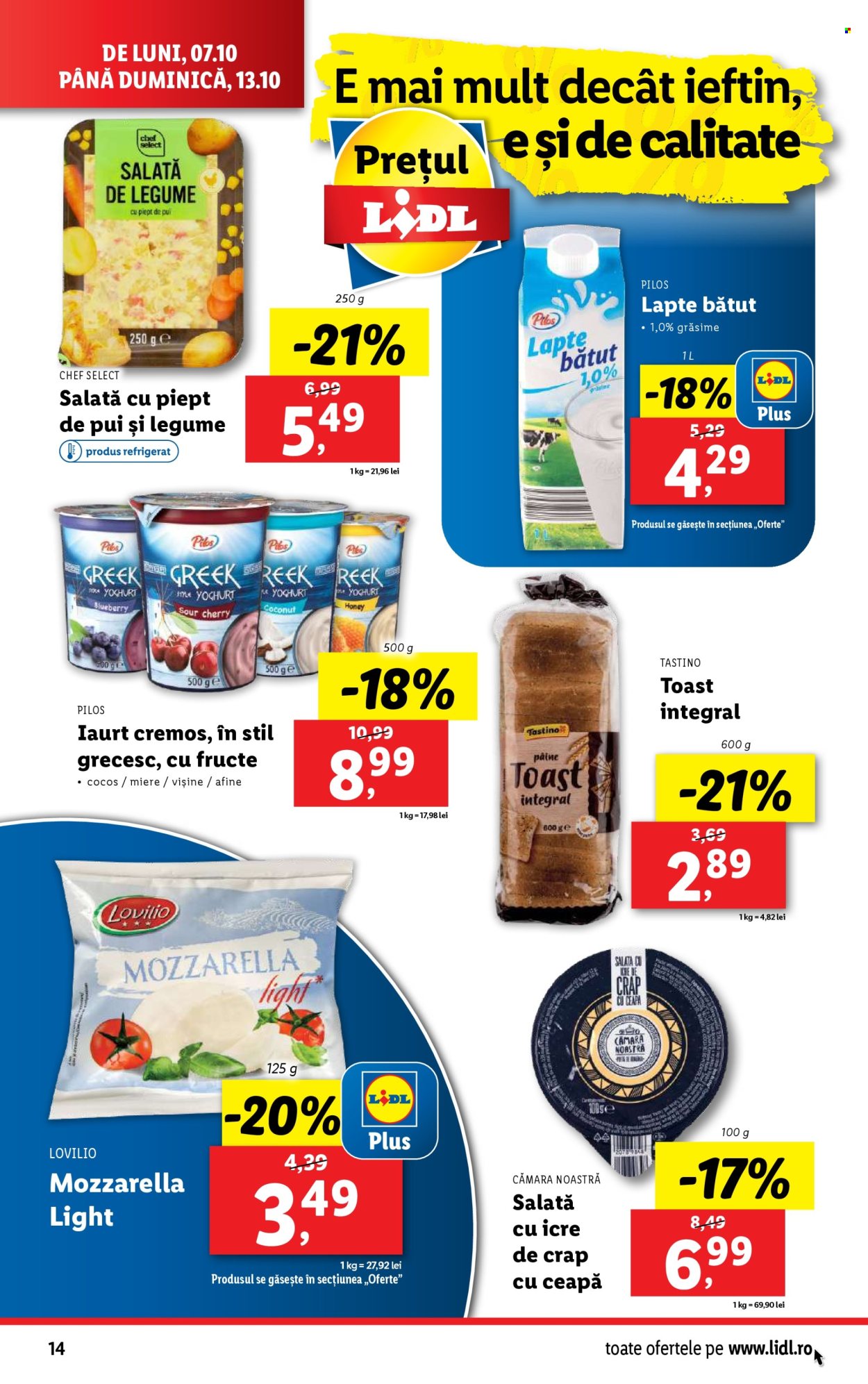 Catalog Lidl - 07.10.2024 - 13.10.2024. Pagina 14