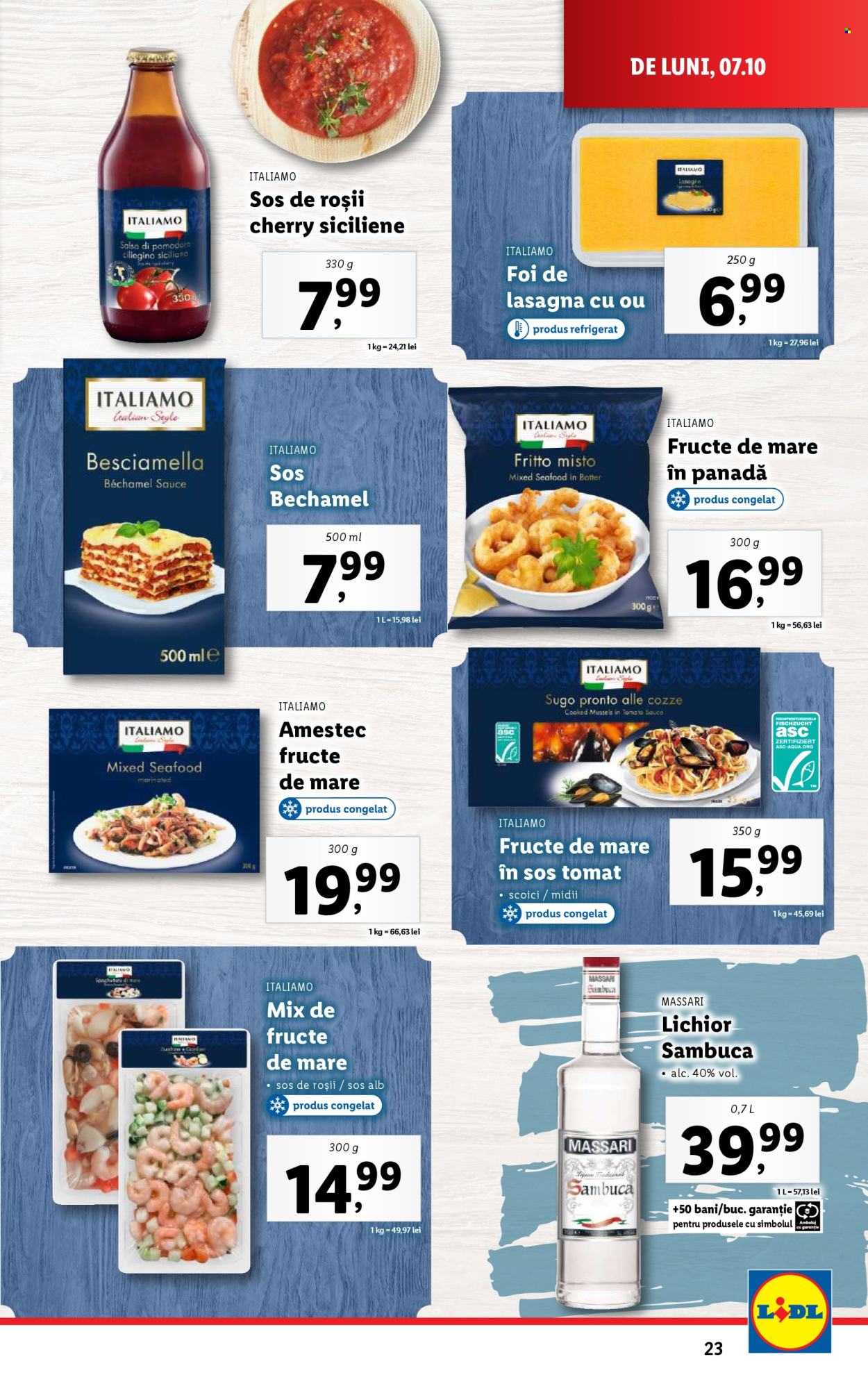 Catalog Lidl - 07.10.2024 - 13.10.2024. Pagina 23