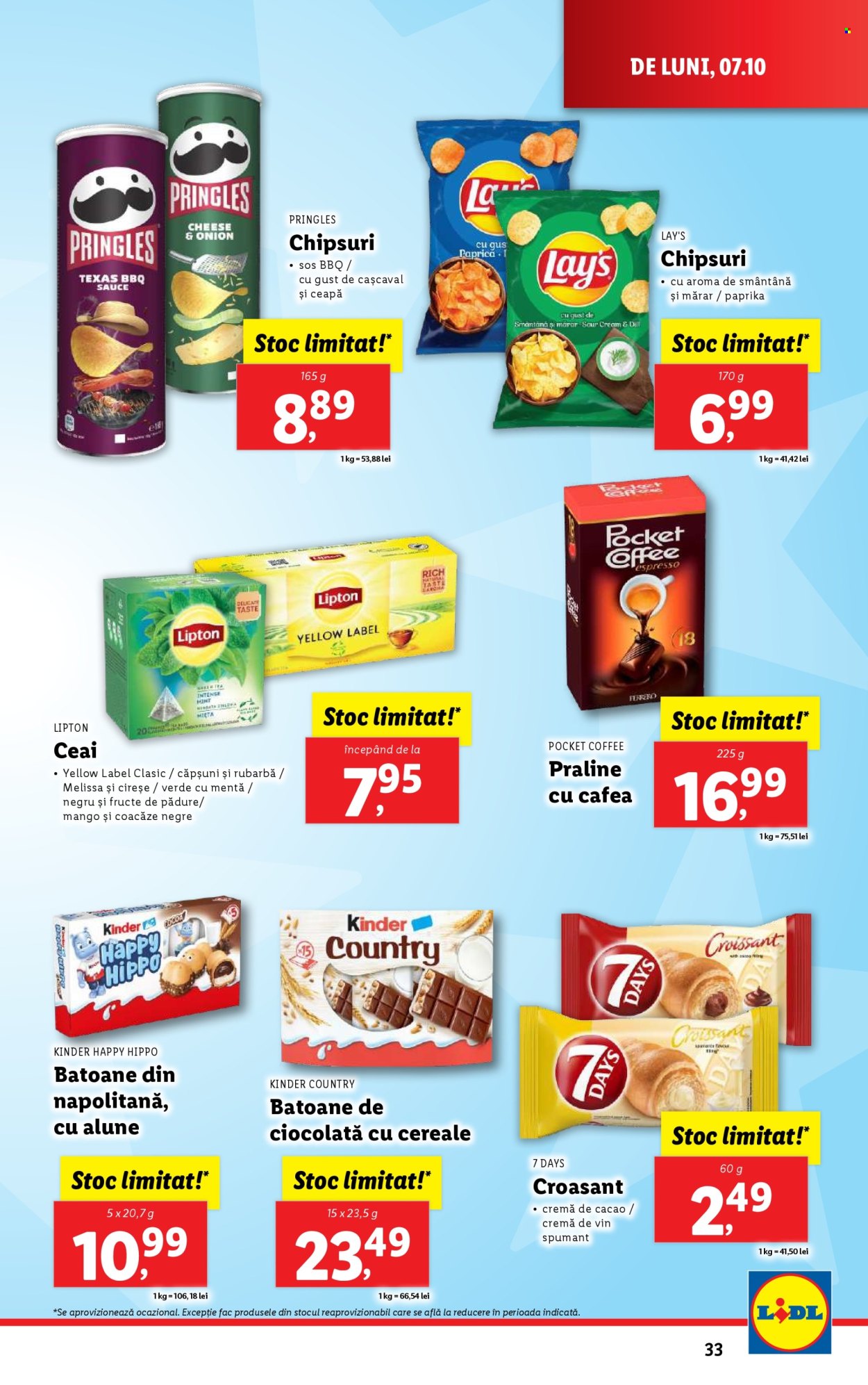 Catalog Lidl - 07.10.2024 - 13.10.2024. Pagina 33