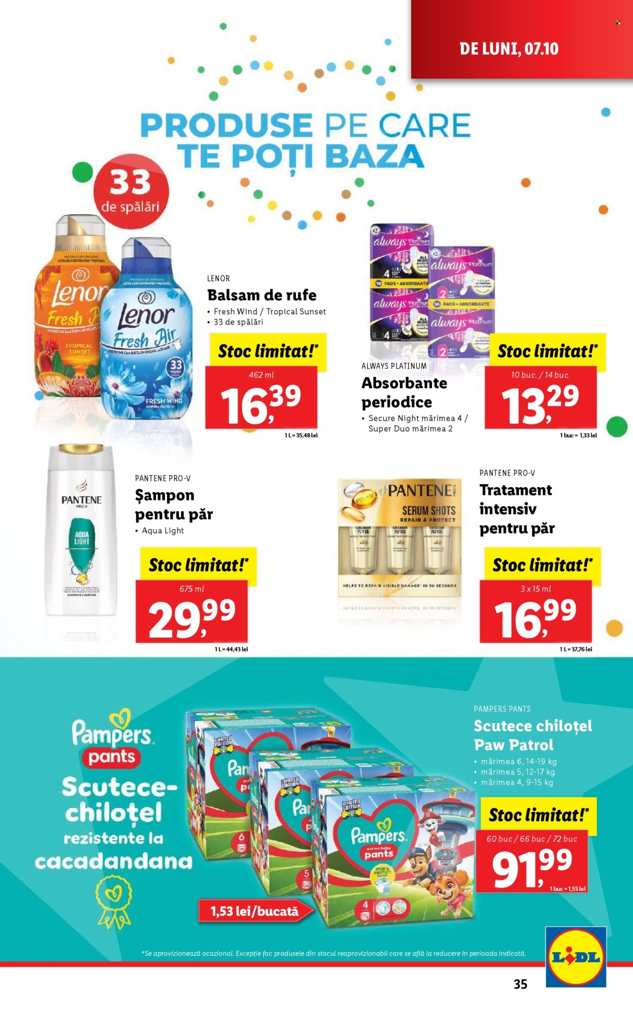 Catalog Lidl - 07.10.2024 - 13.10.2024. Pagina 35