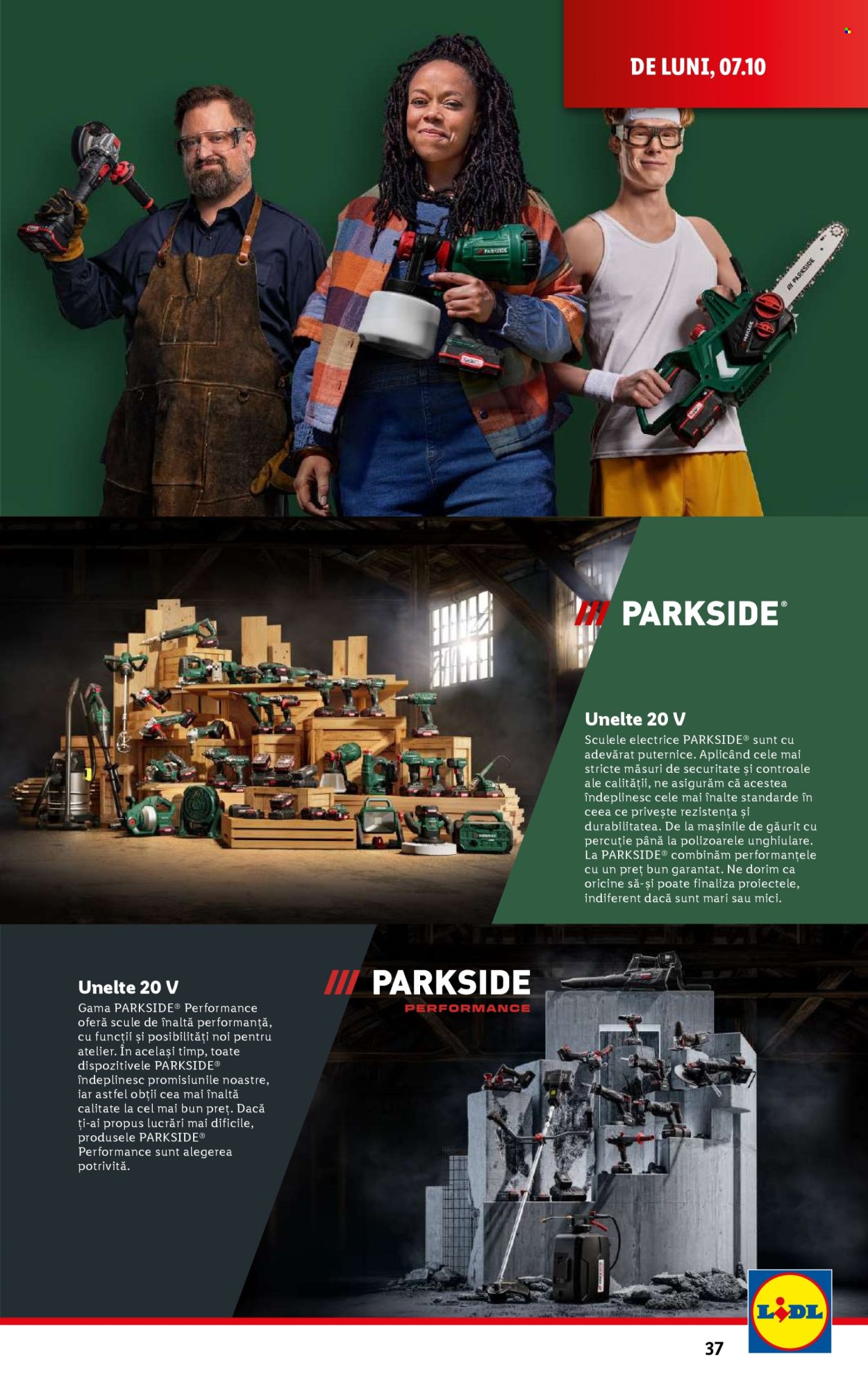 Catalog Lidl - 07.10.2024 - 13.10.2024. Pagina 37