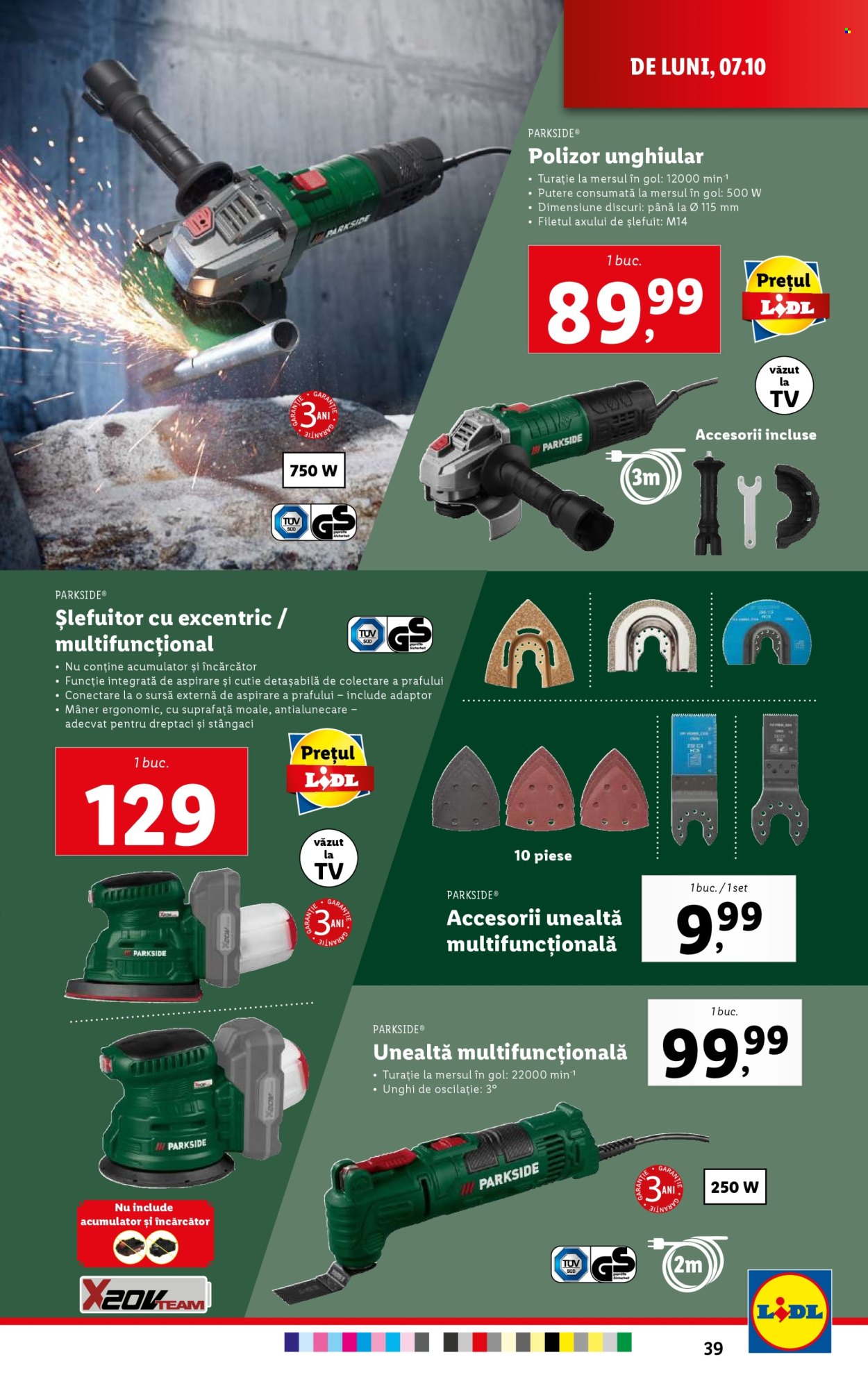 Catalog Lidl - 07.10.2024 - 13.10.2024. Pagina 39