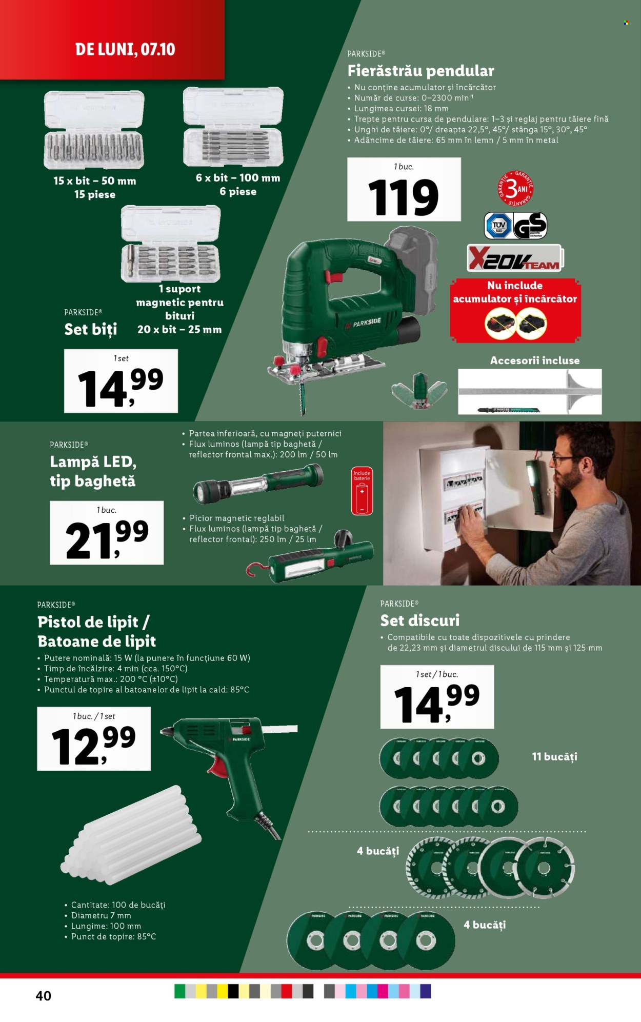 Catalog Lidl - 07.10.2024 - 13.10.2024. Pagina 40