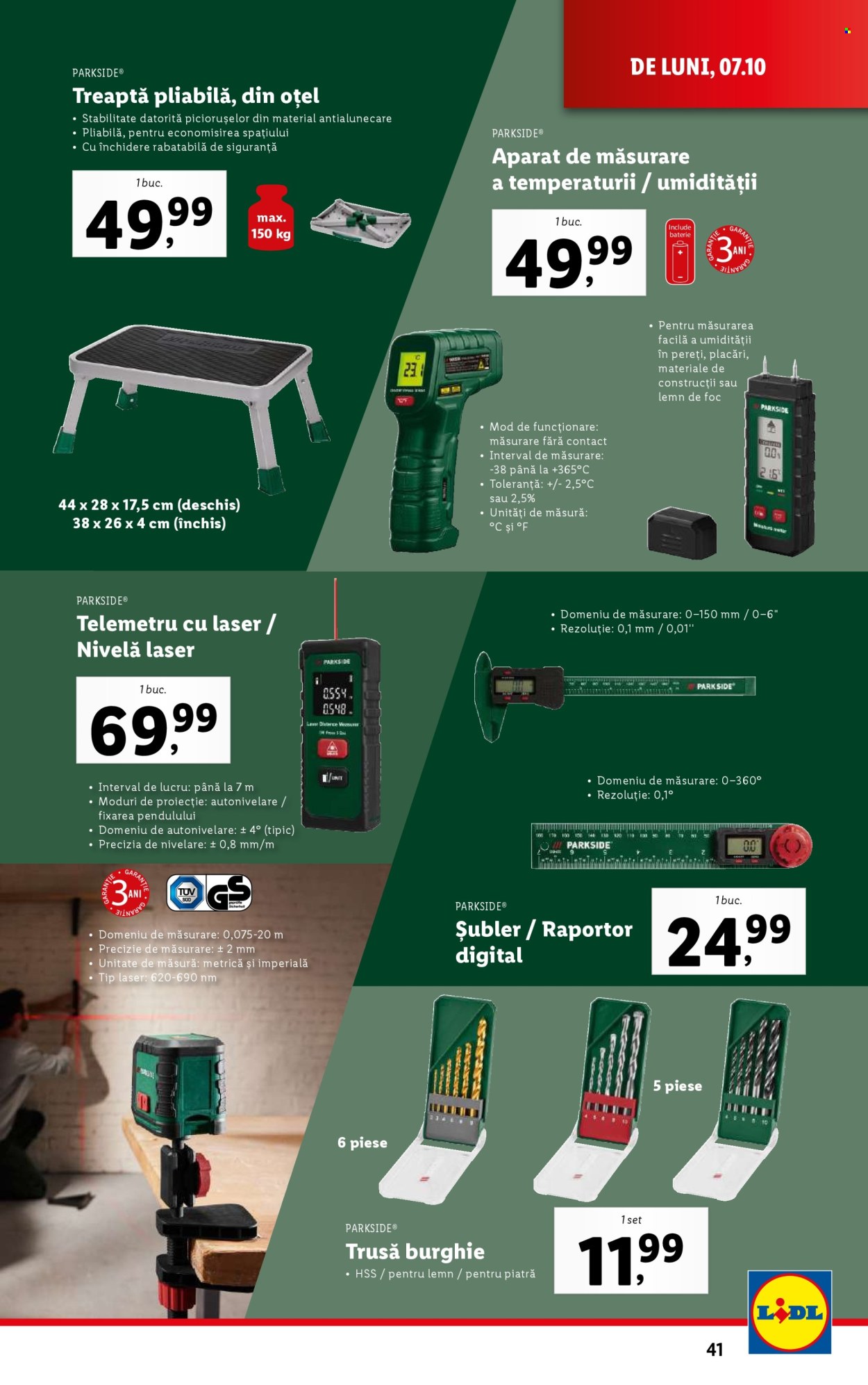 Catalog Lidl - 07.10.2024 - 13.10.2024. Pagina 41