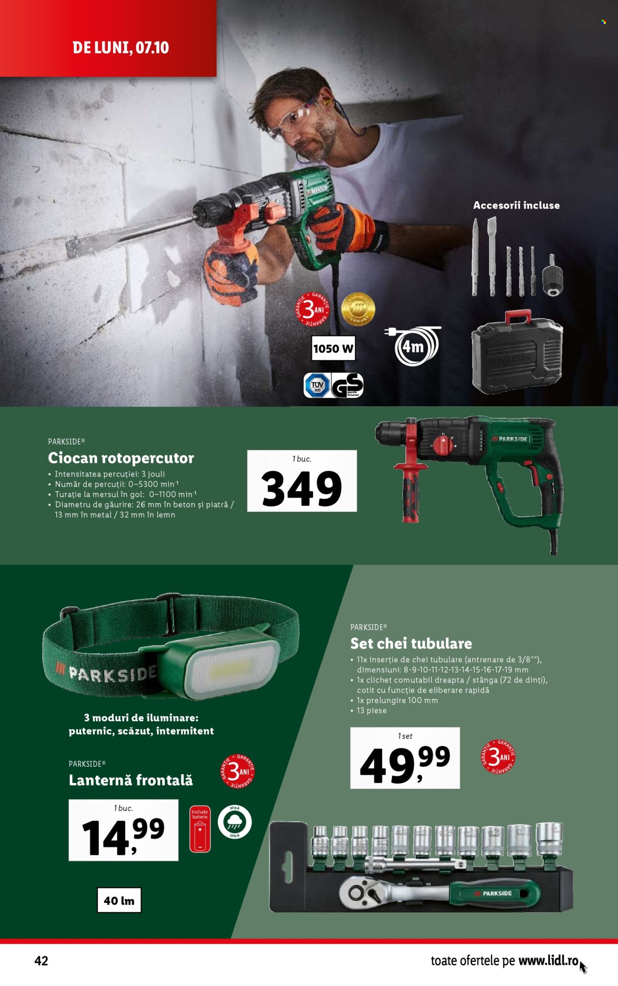 Catalog Lidl - 07.10.2024 - 13.10.2024. Pagina 42